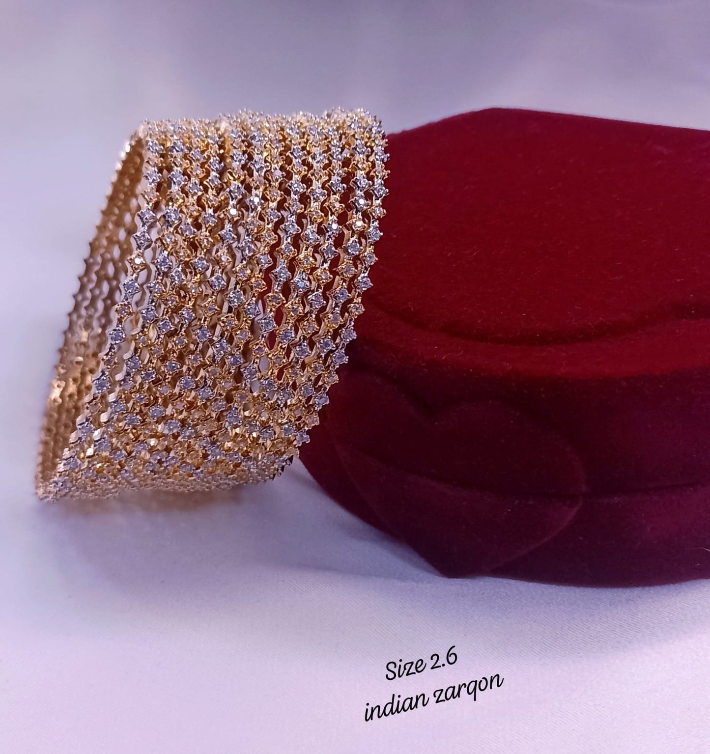 Zircon Bangles