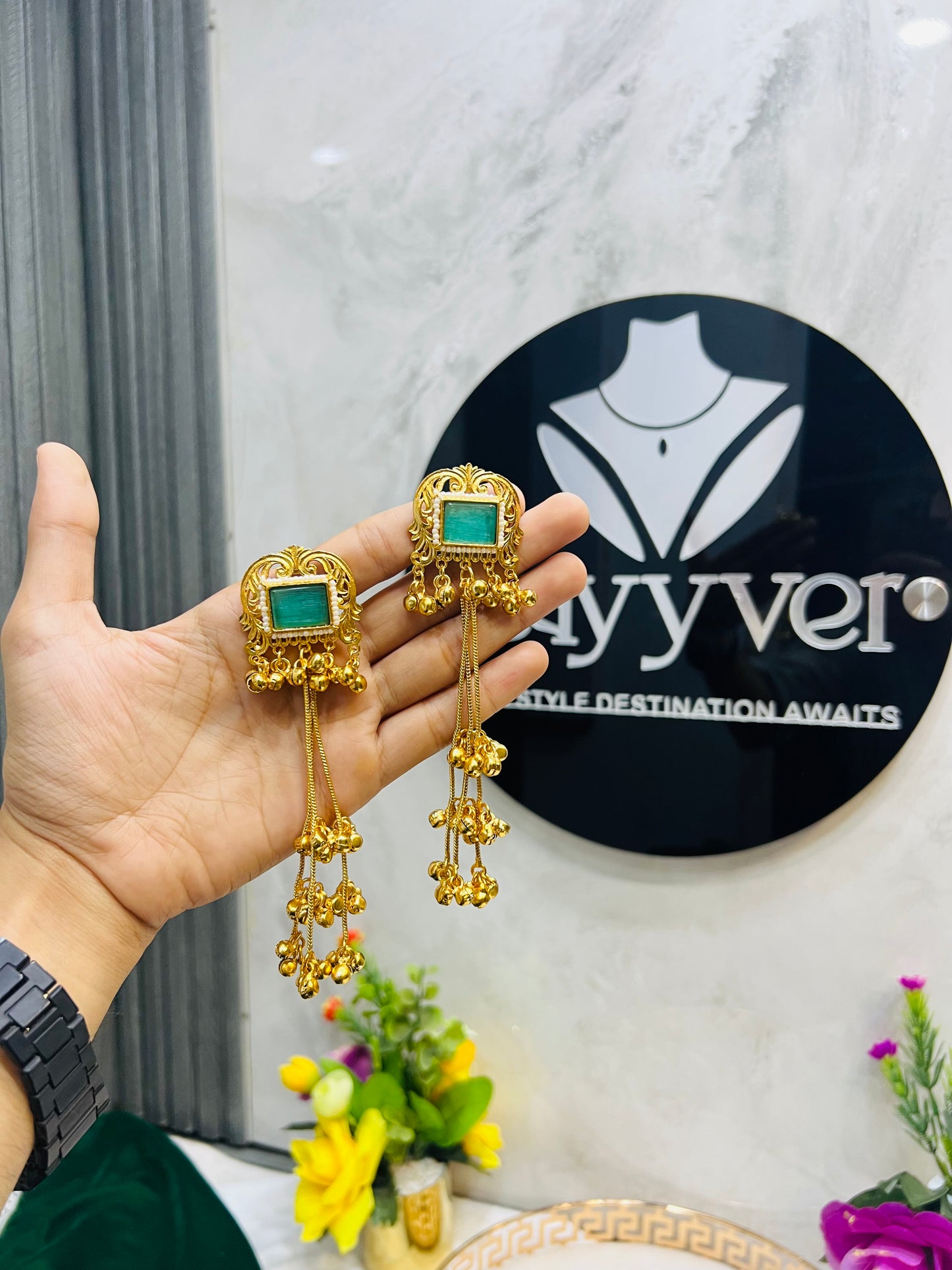 Kashmiri Earrings