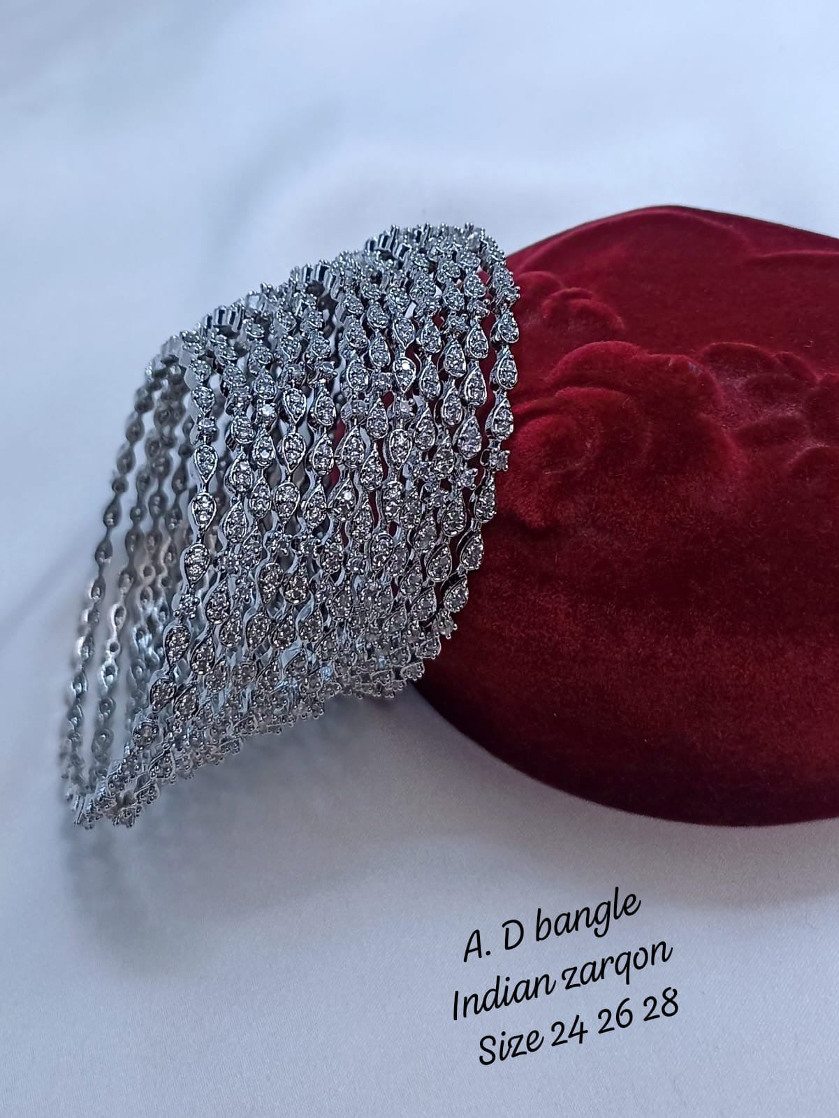 Zircon Bangles