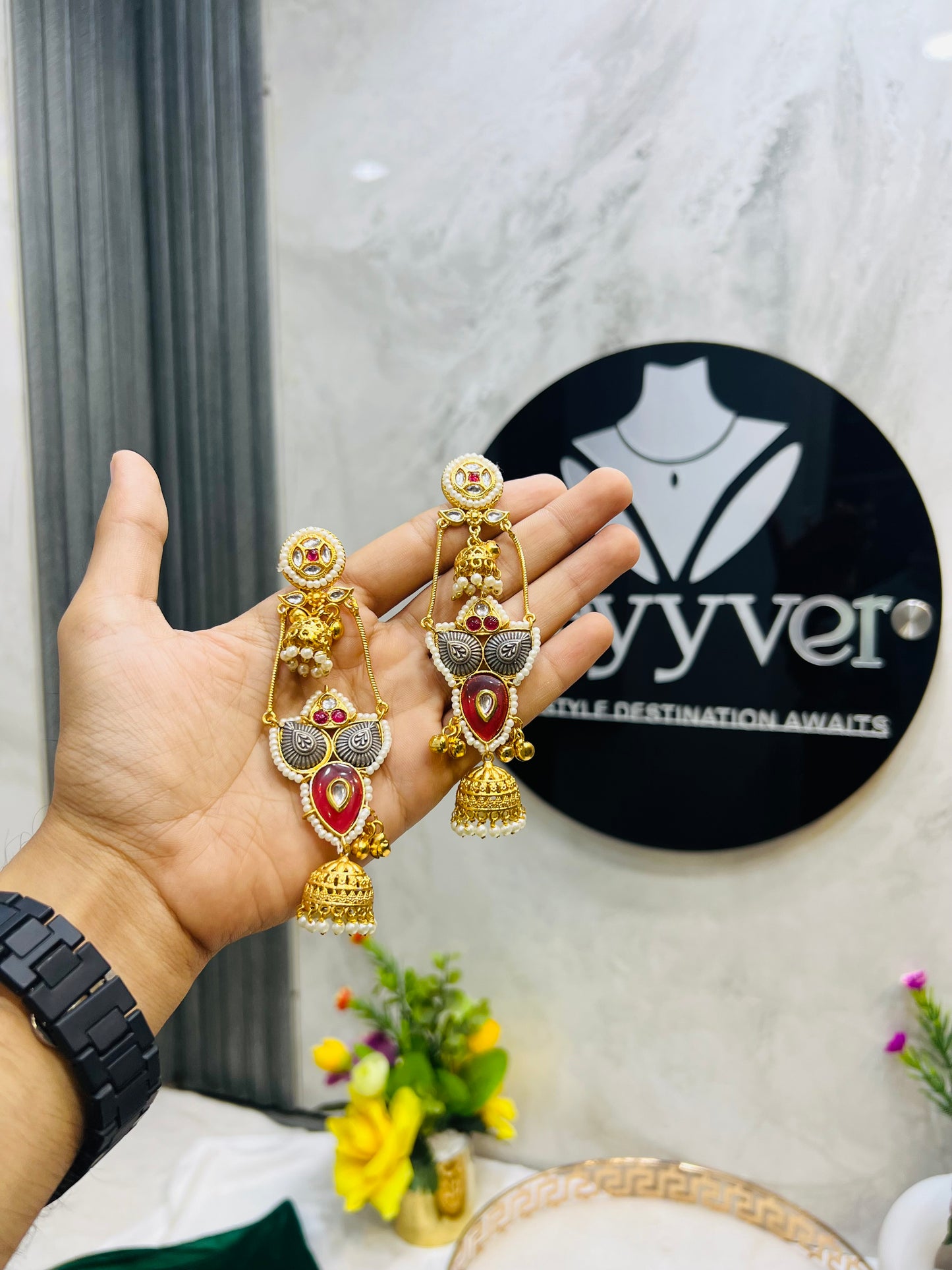 Kashmiri Earrings