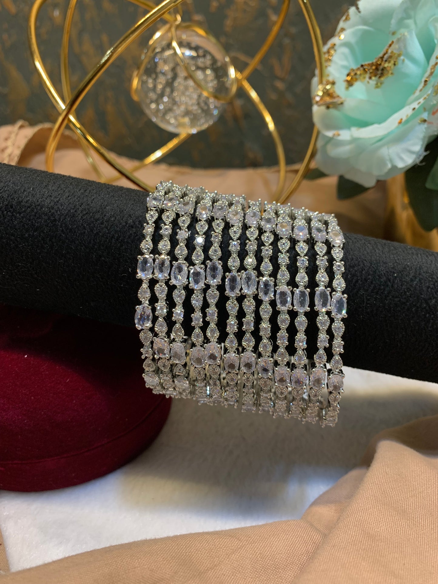 Zircon Bangles