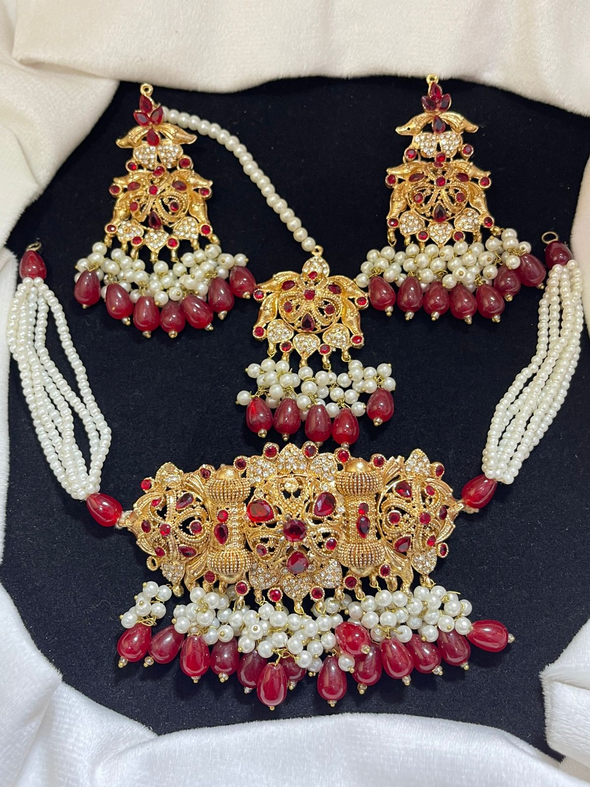 Perl Chukkar Set
