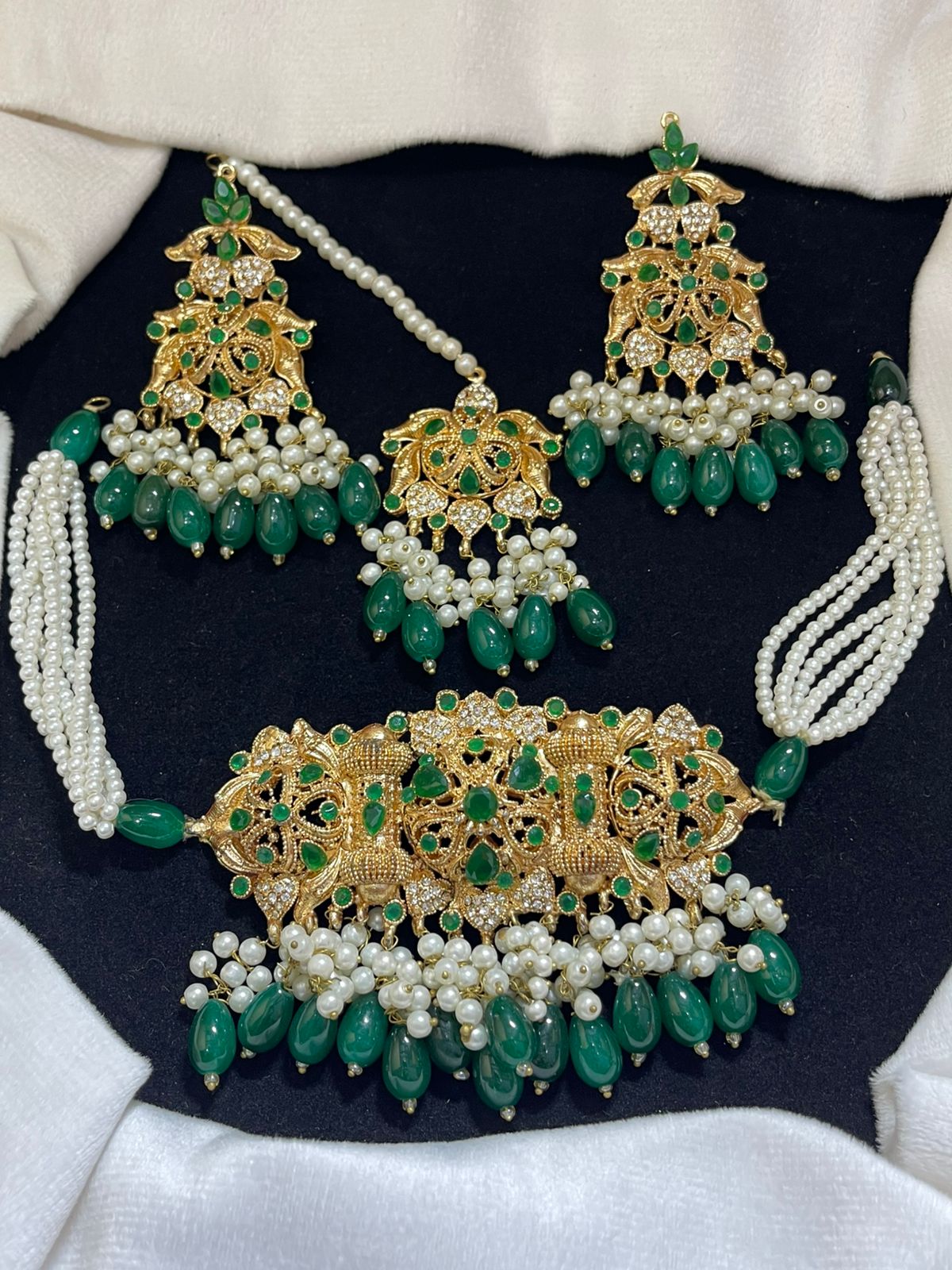 Perl Chukkar Set