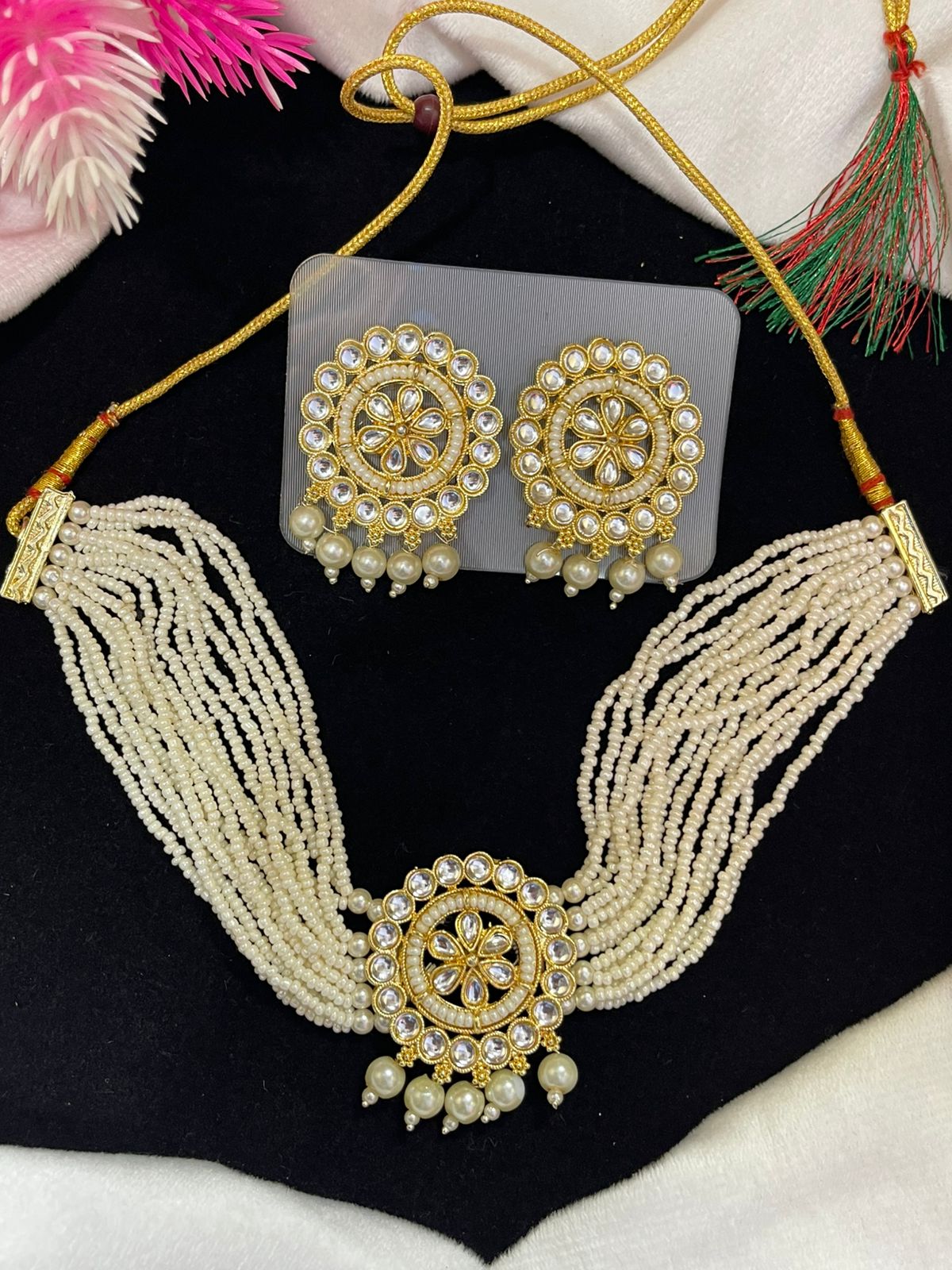 Indian Perl Chukkar Set