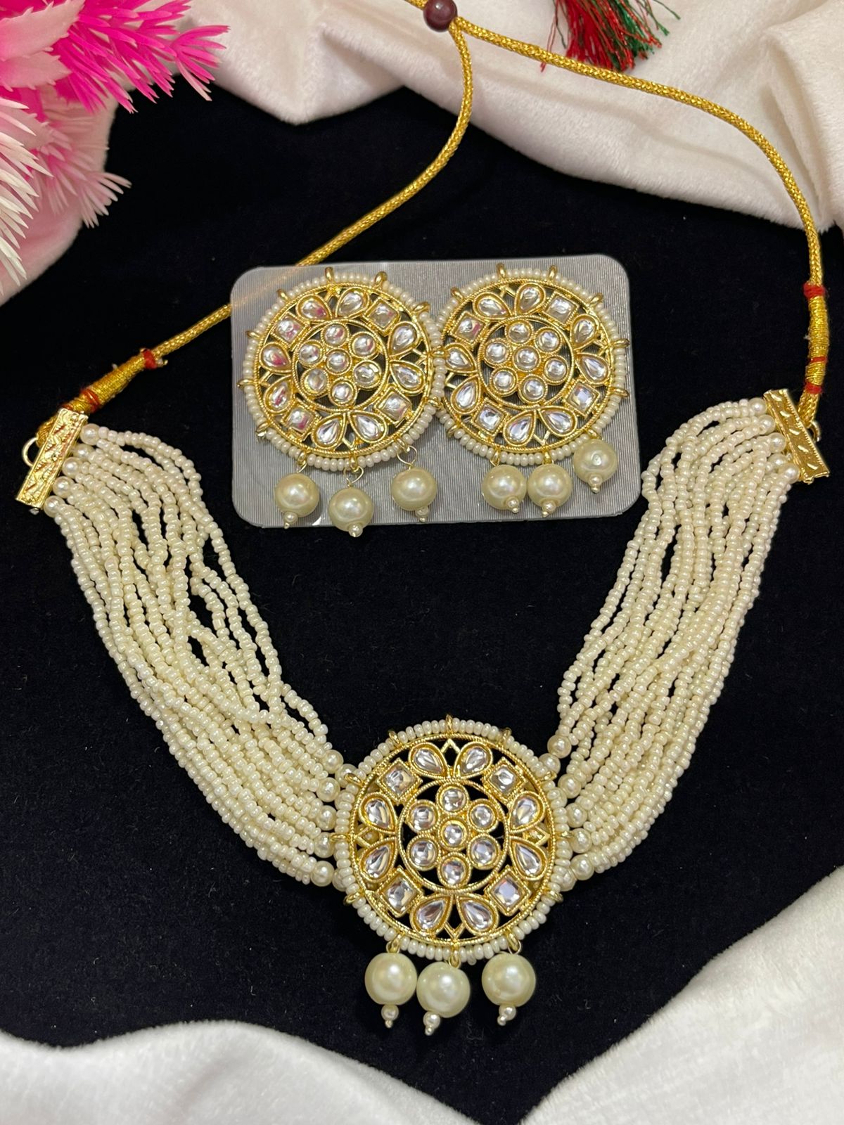 Indian Perl Chukkar Set