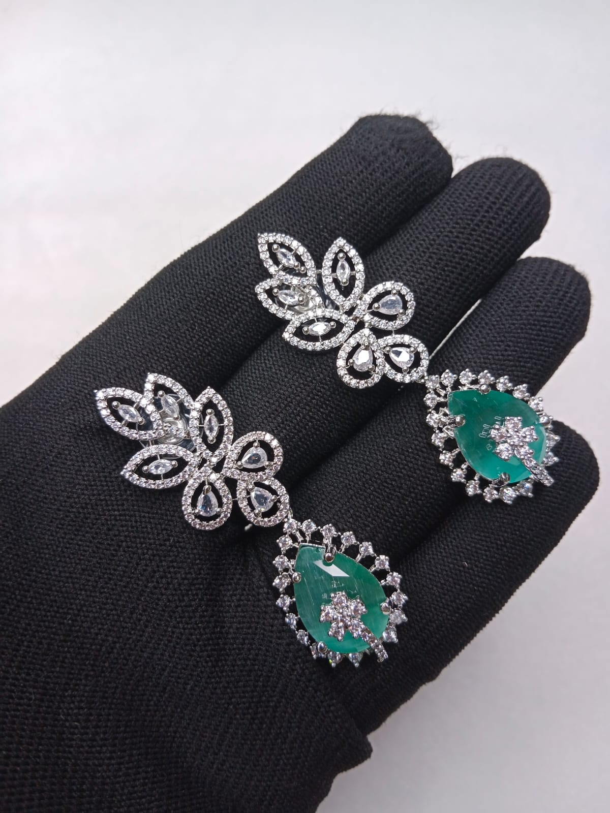 Zircon Earrings