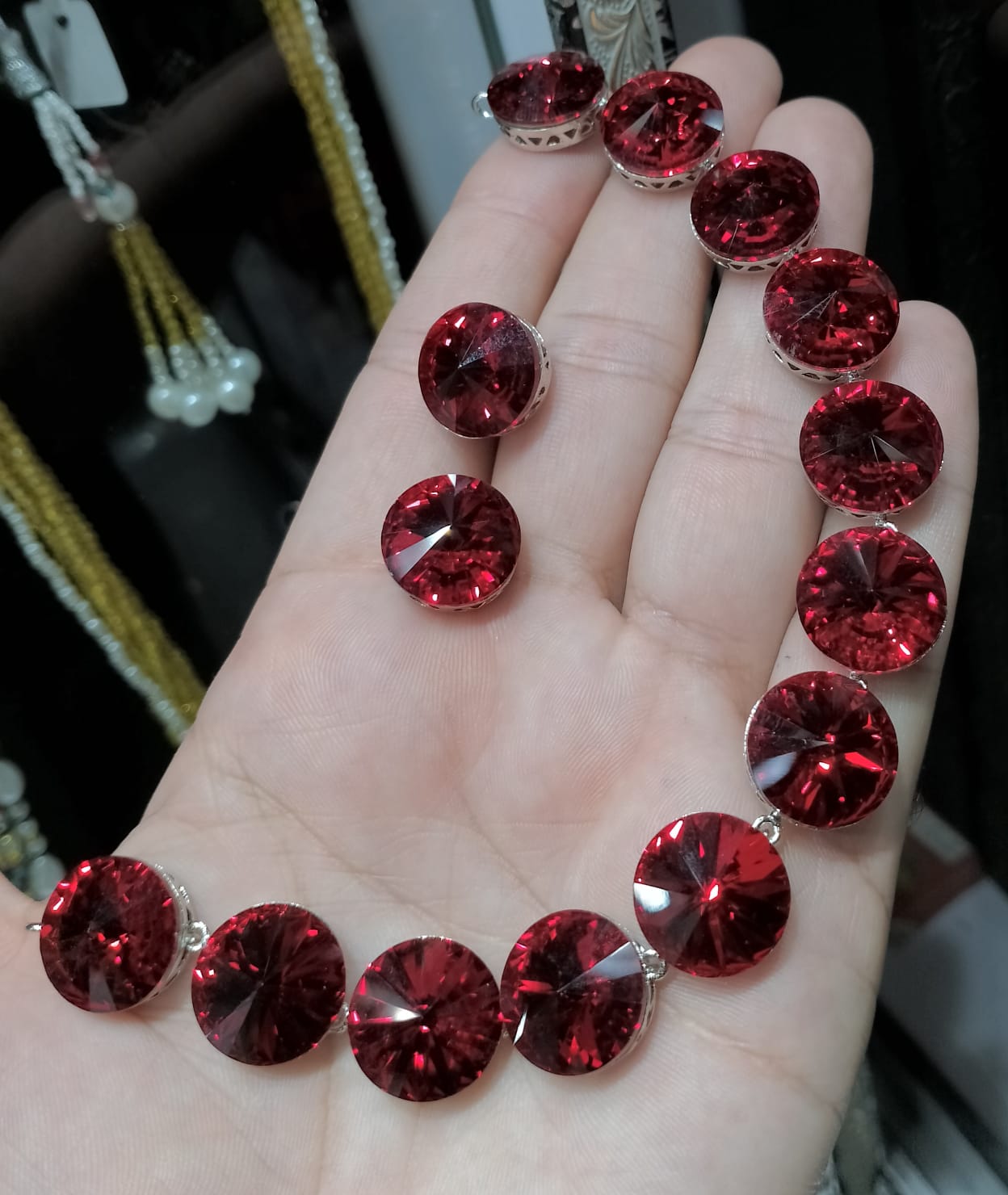 Zircon Necklace