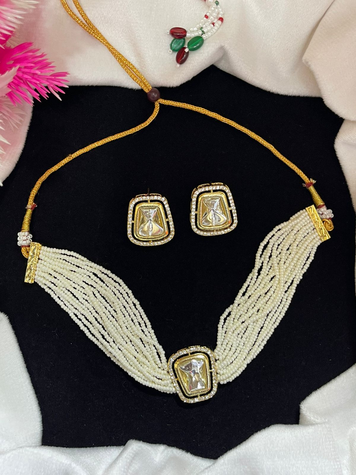 Indian Perl Chukkar Set