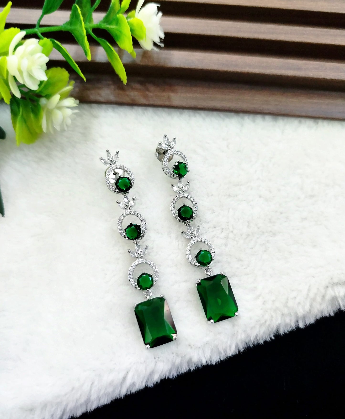 Zircon Earrings