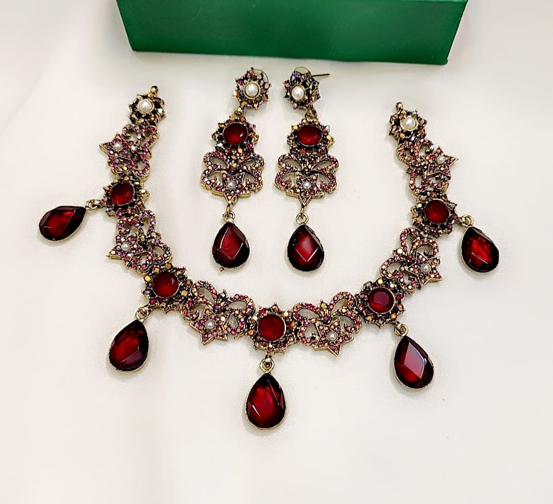 Turkish Necklace Set