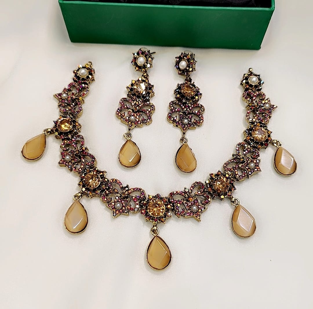 Turkish Necklace Set