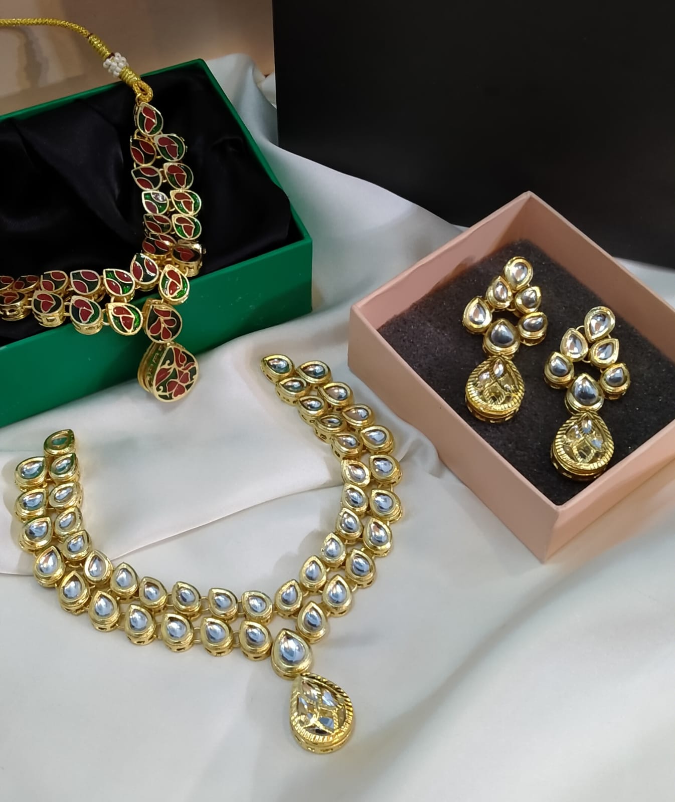 Indian Kundan Set
