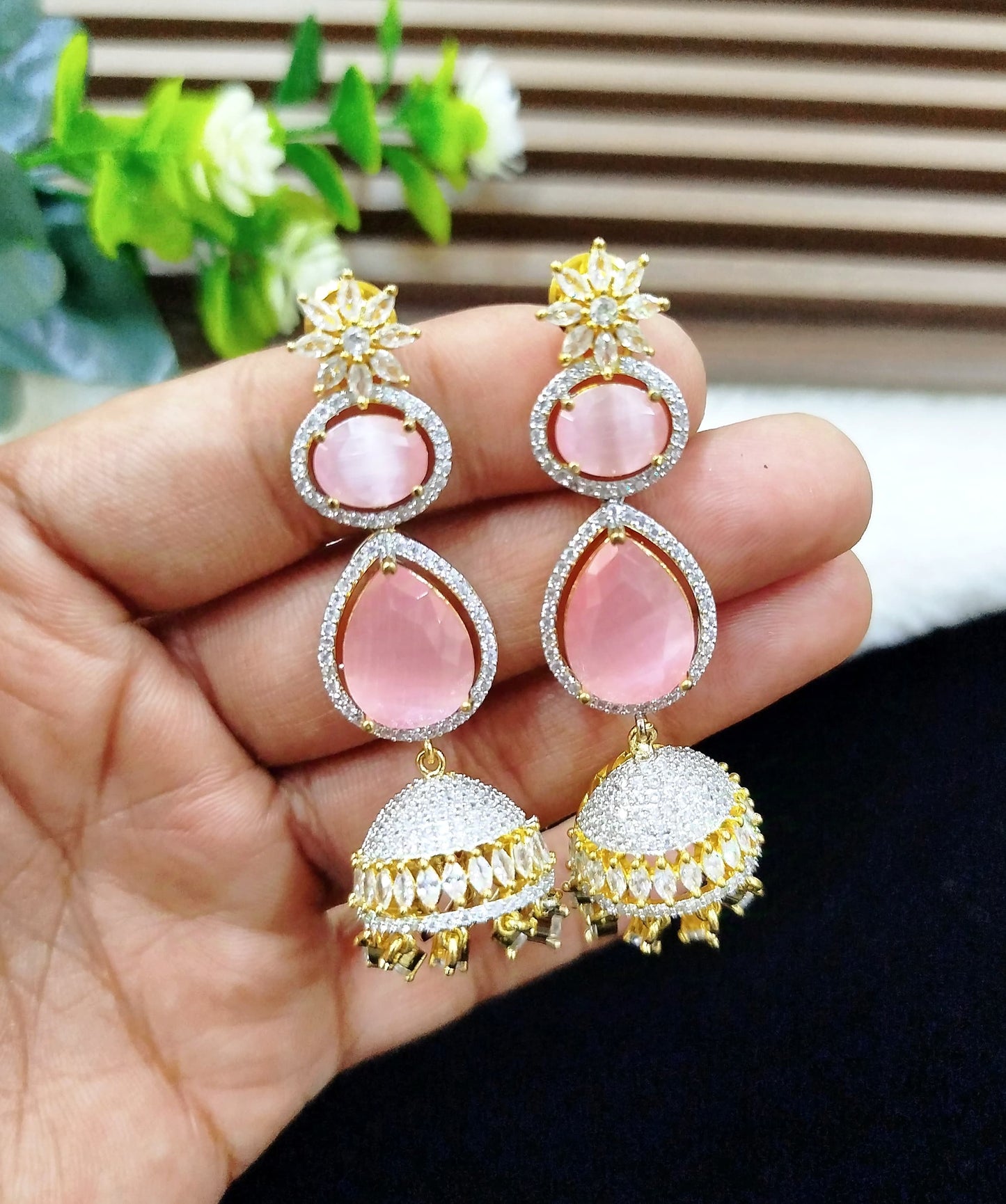 Zircon Earrings