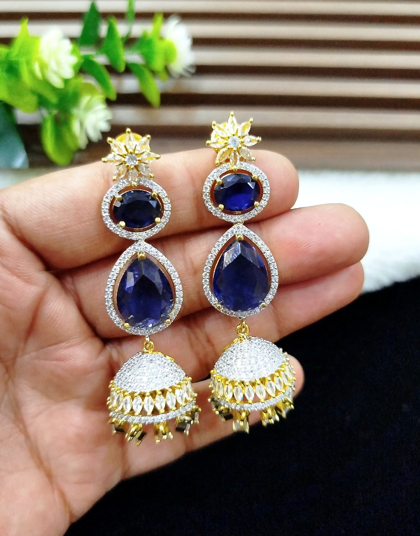 Zircon Earrings