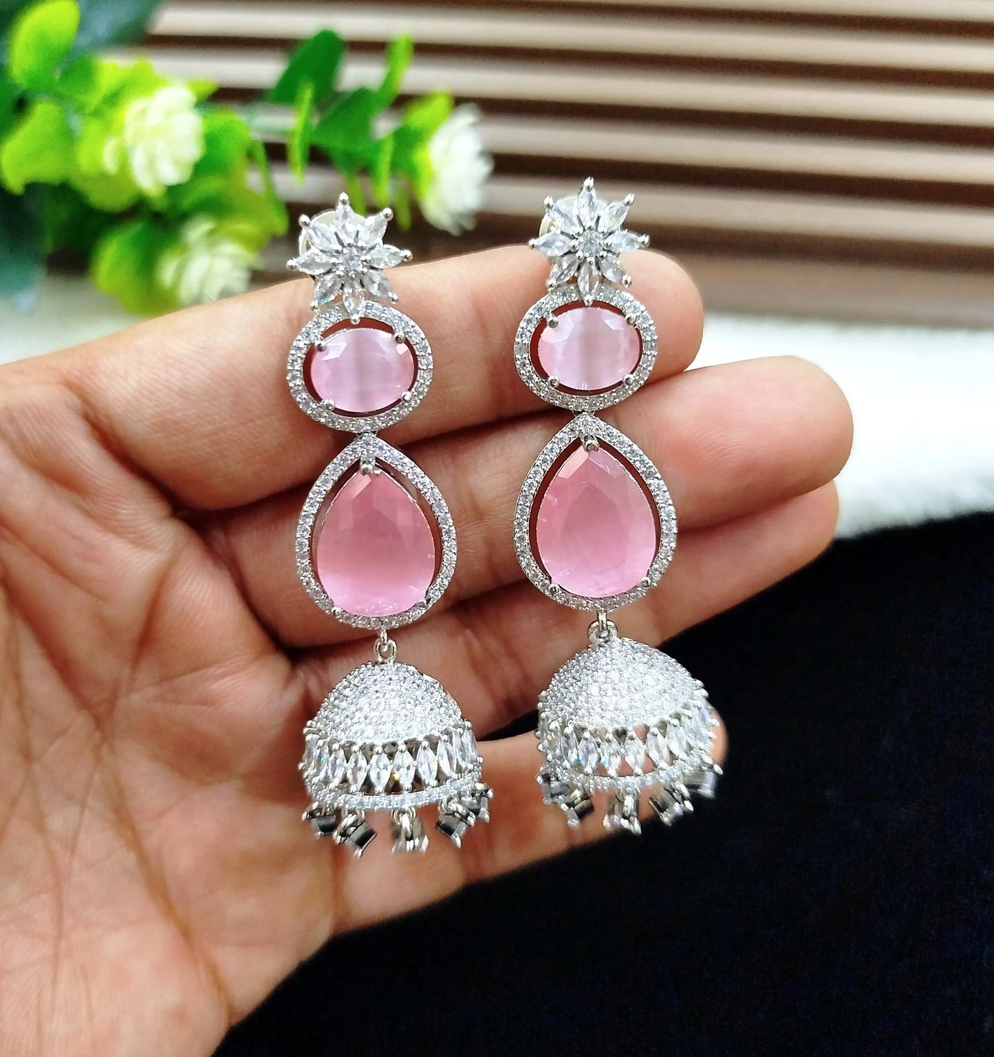 Zircon Earrings