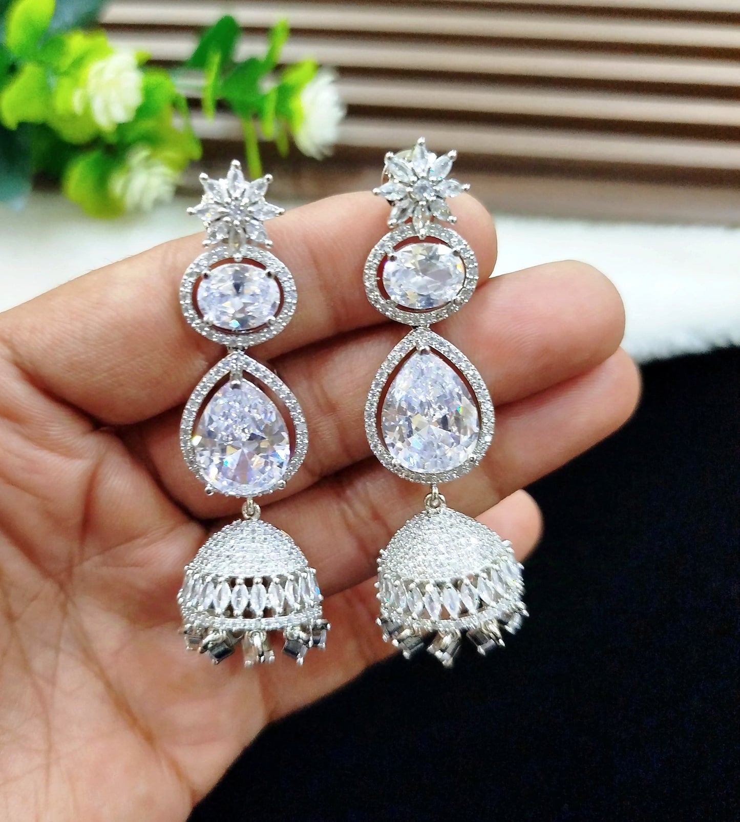 Zircon Earrings