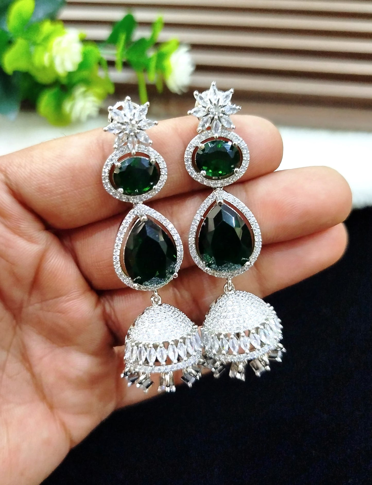 Zircon Earrings