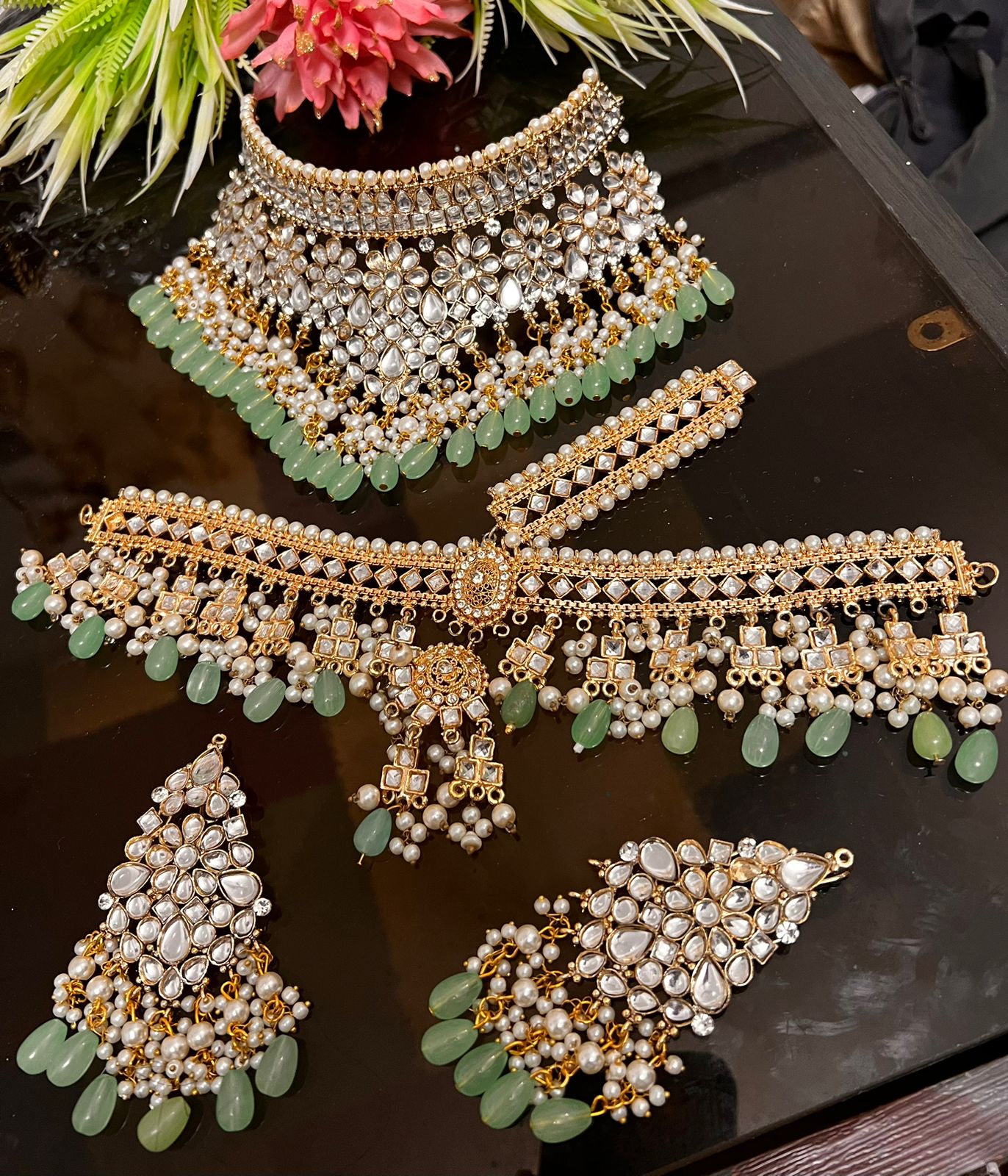 Kundan Bridal Set