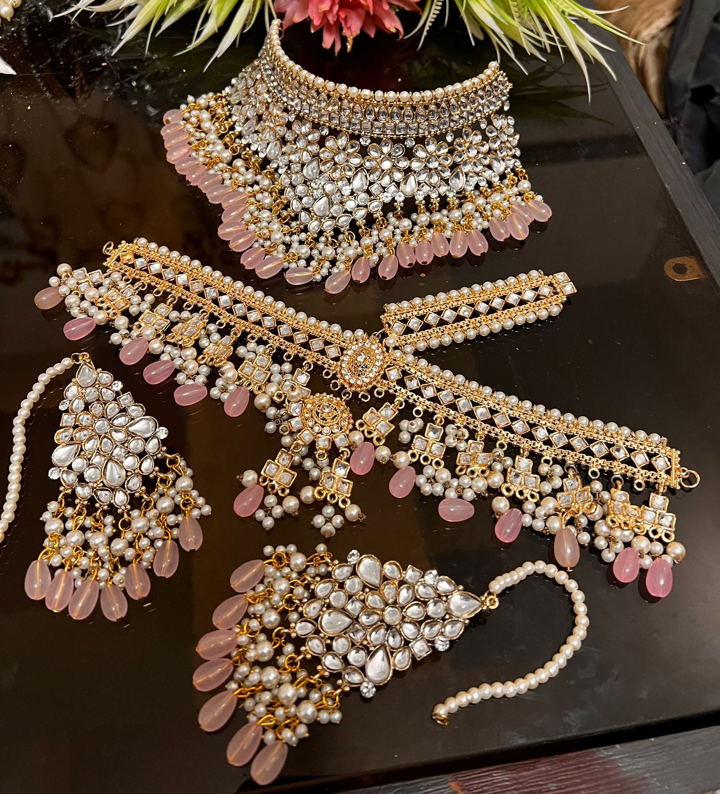 Kundan Bridal Set