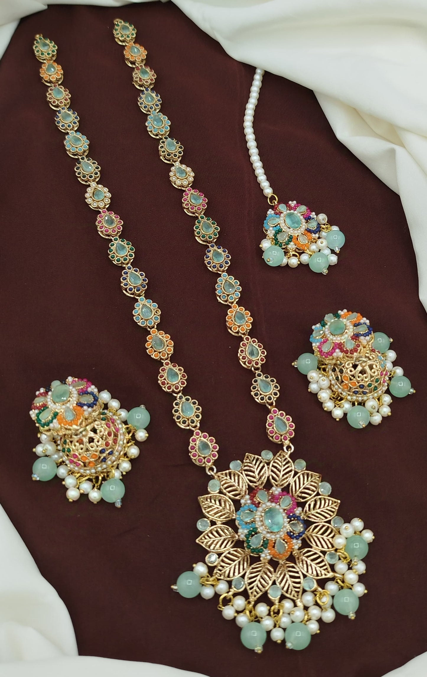 Navratan Mala Set