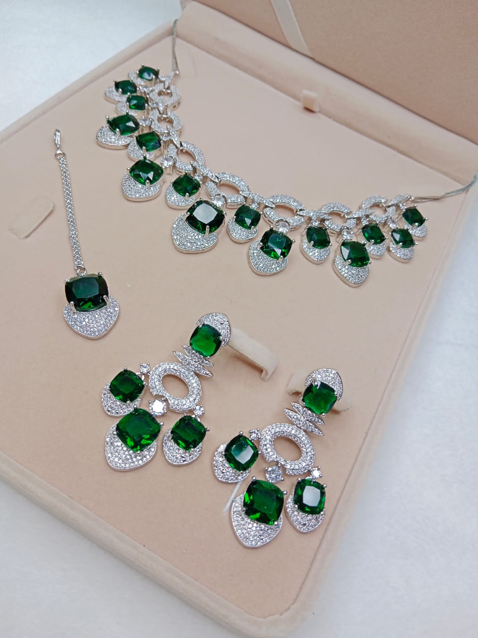 Zircon Necklace