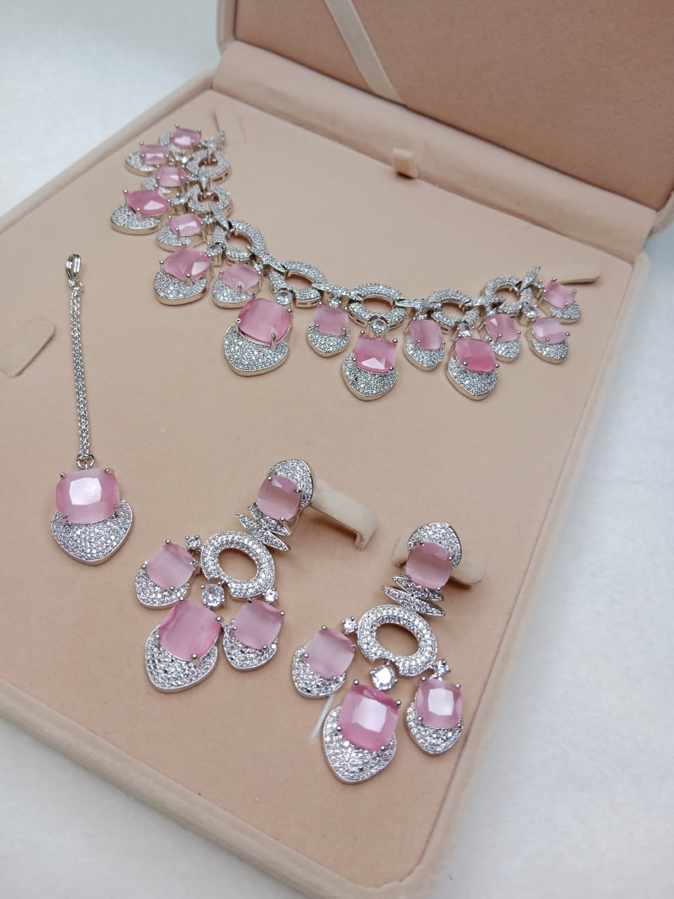 Zircon Necklace