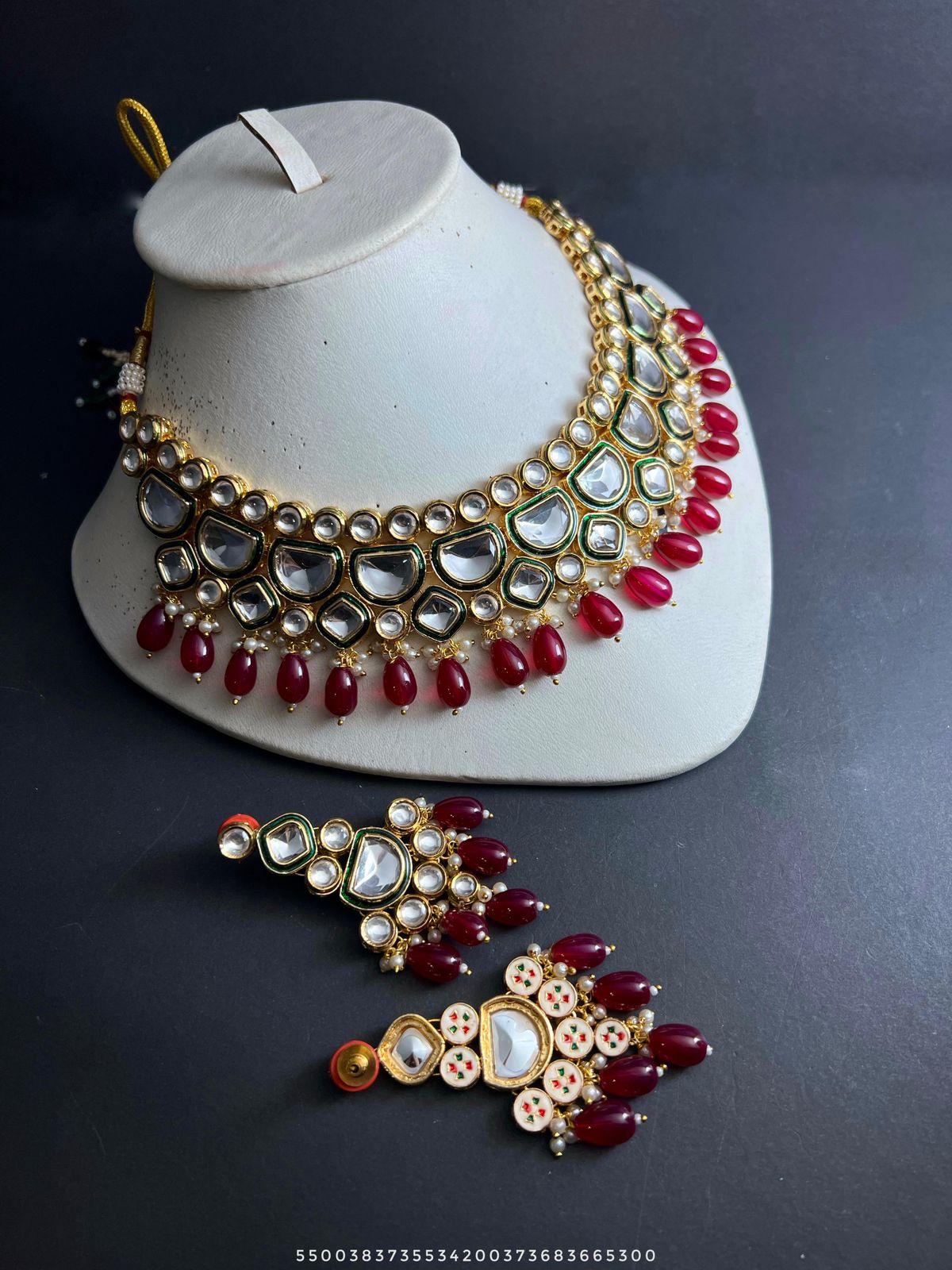 Kundan Necklace Set