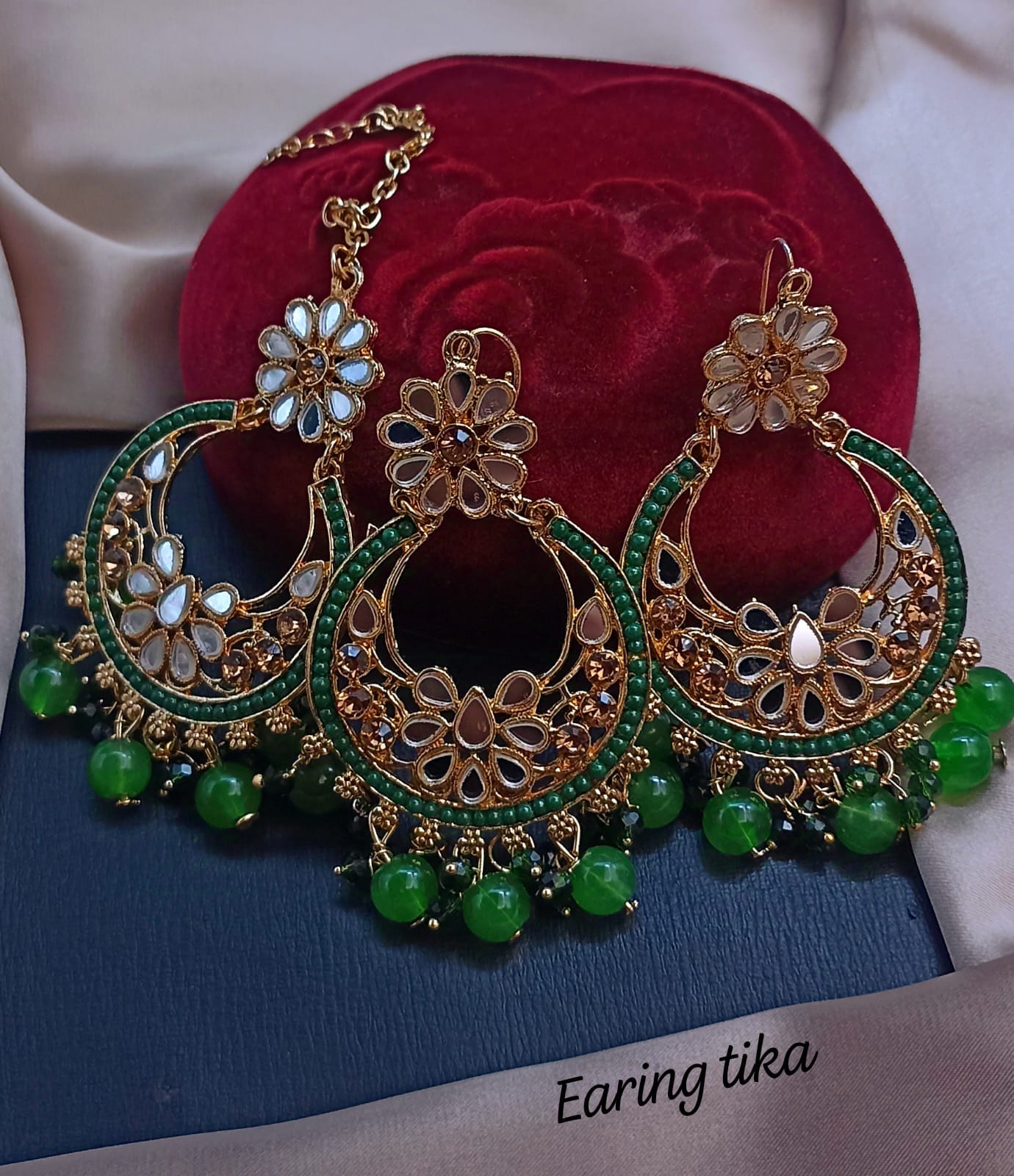 Earrings Tika