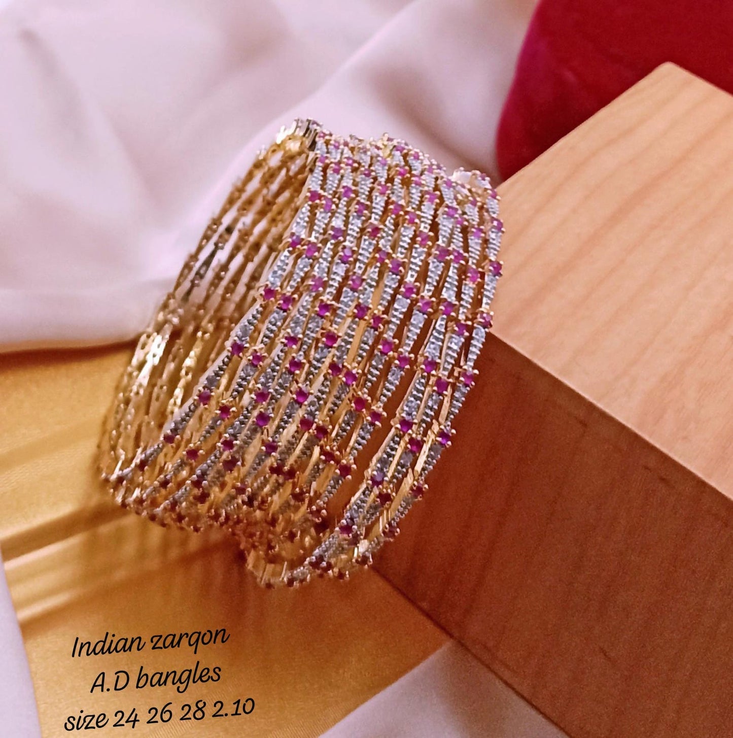 Zircon Bangles