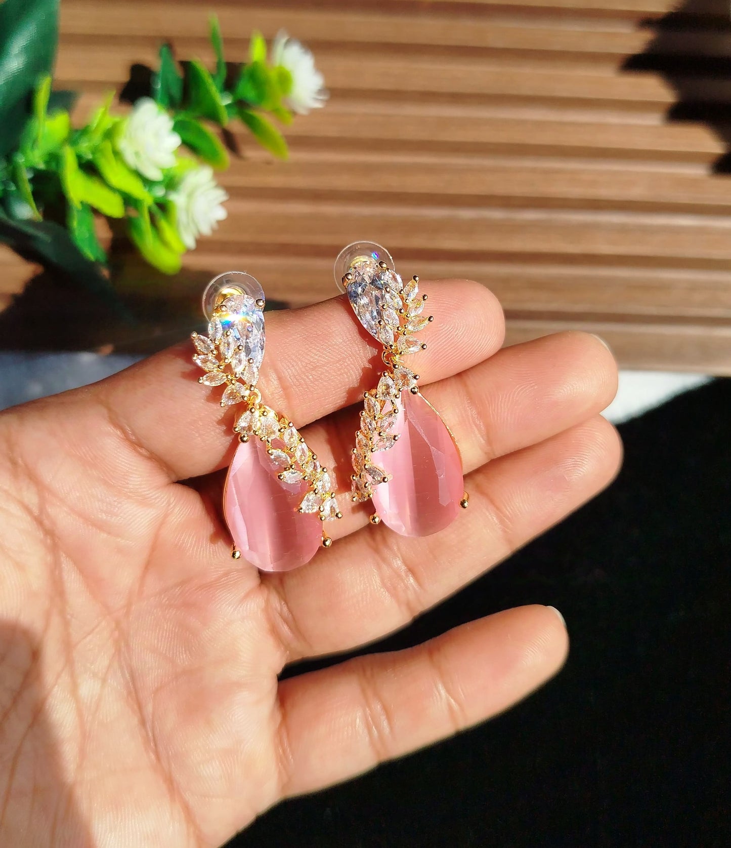 Zircon Earrings