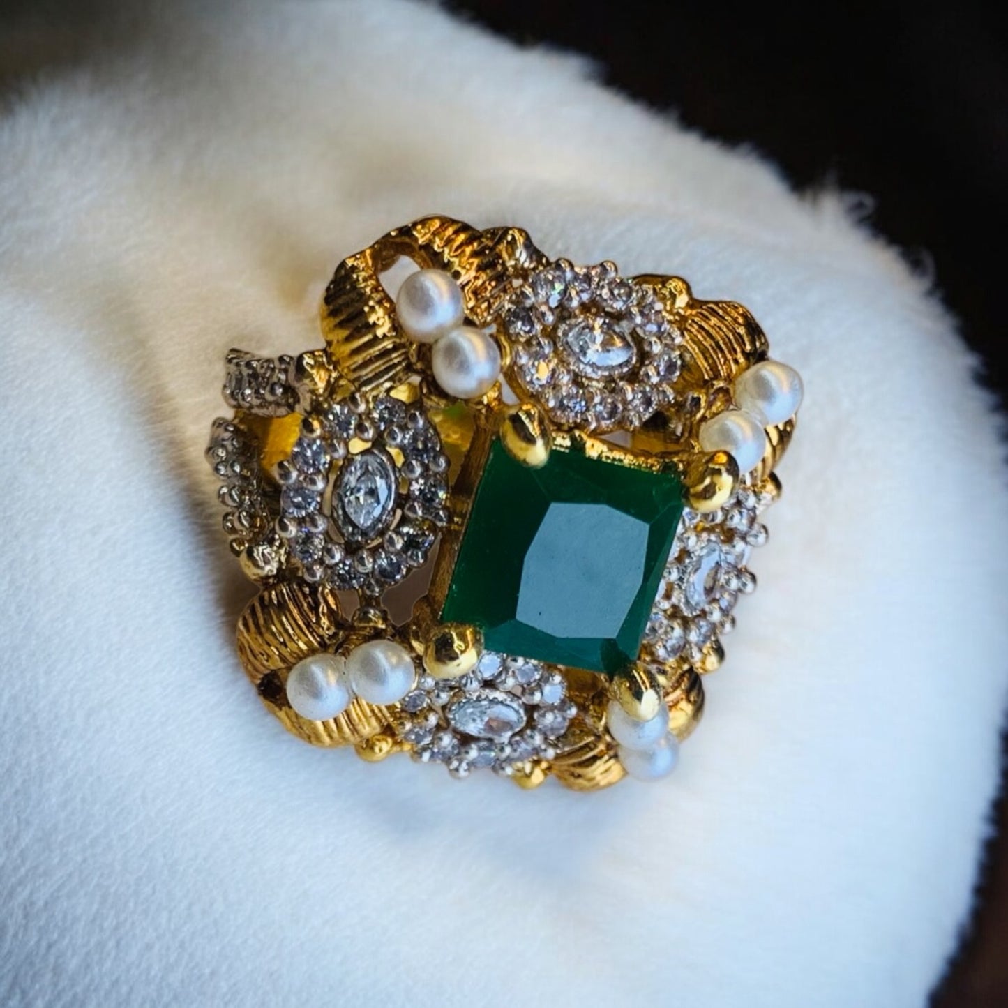 Gold Plated Ring