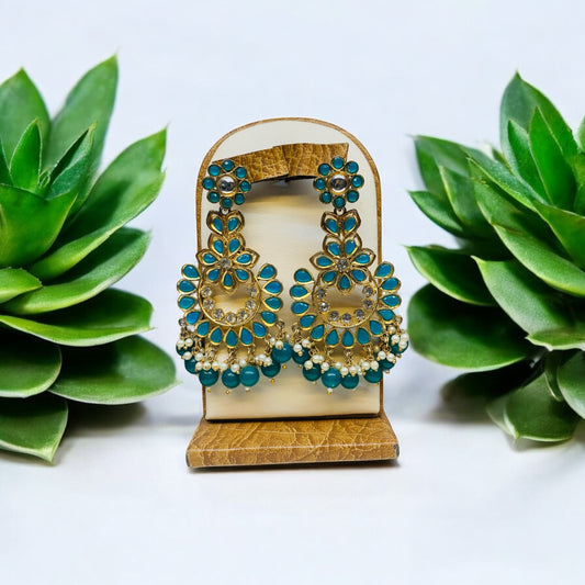 Kundan Earrings