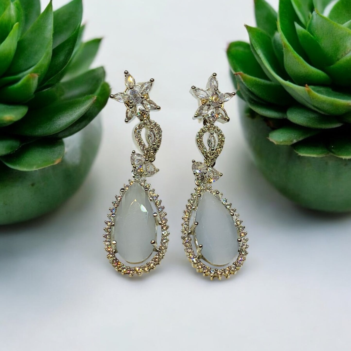 Zircon Earrings