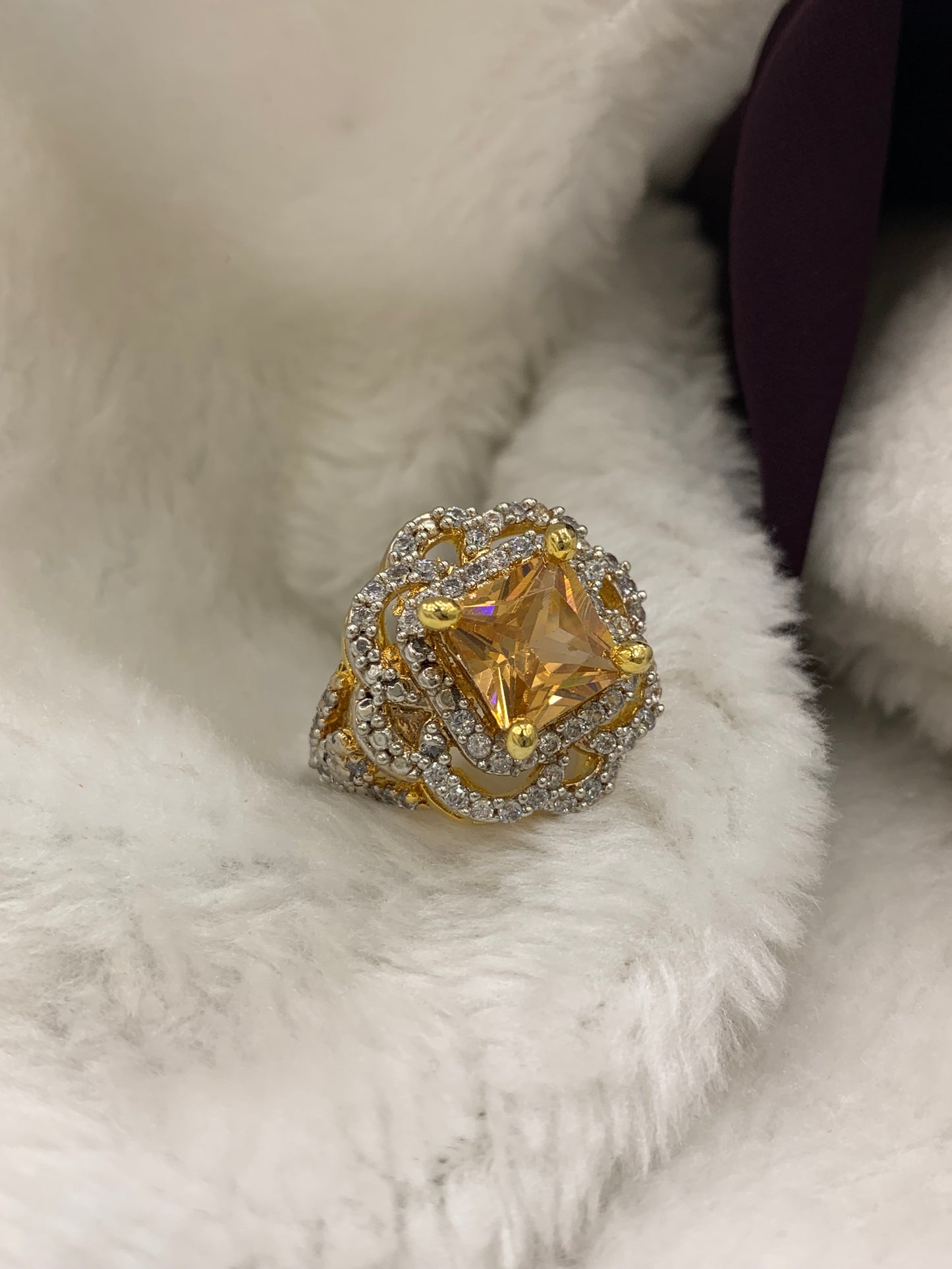 Gold Plated Ring