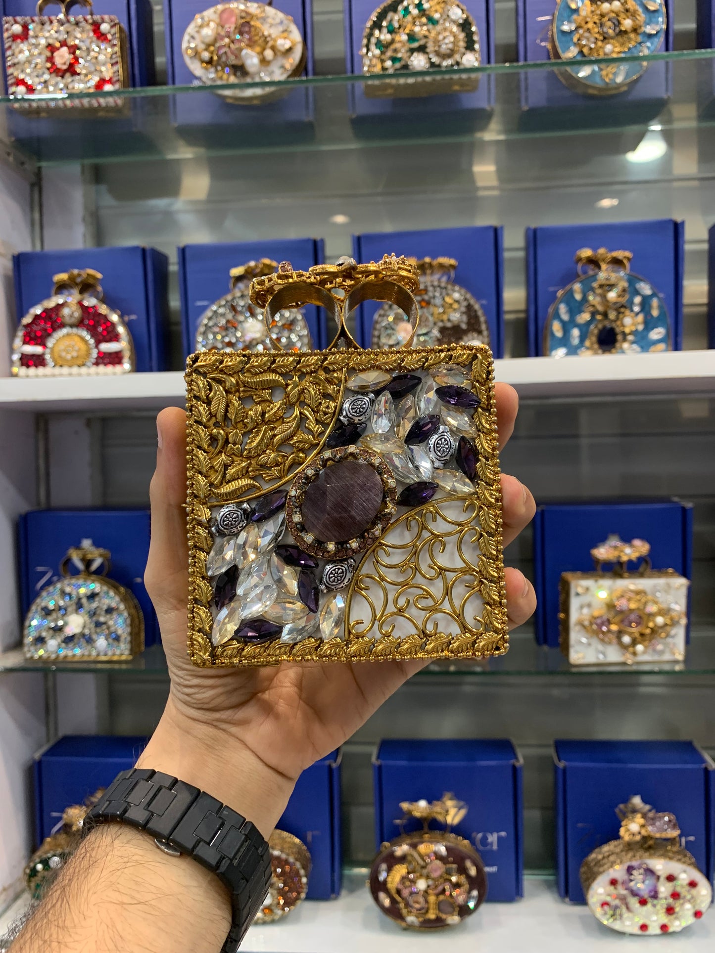 Turkish Mini Clutch