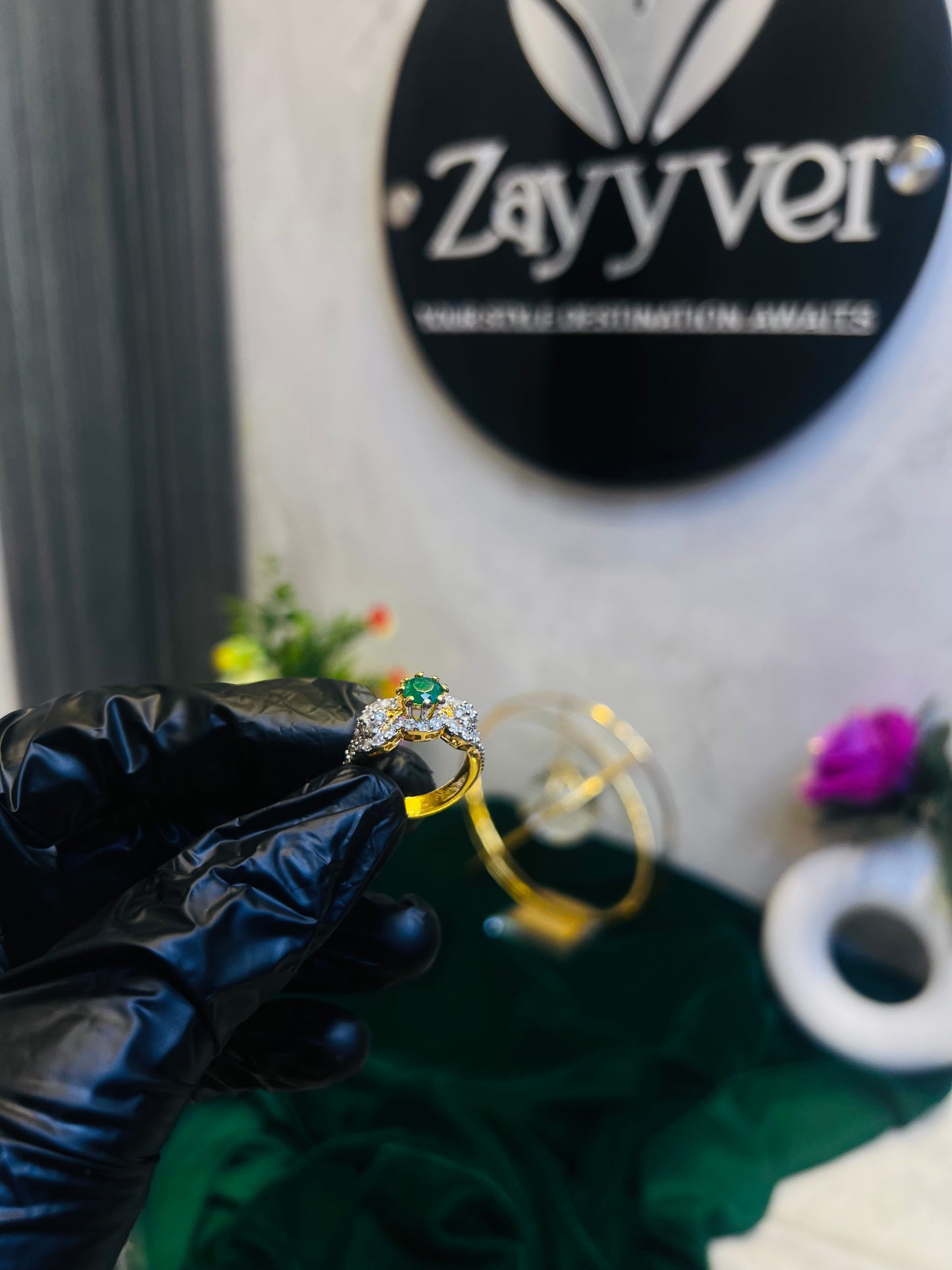 Gold Plated Ring