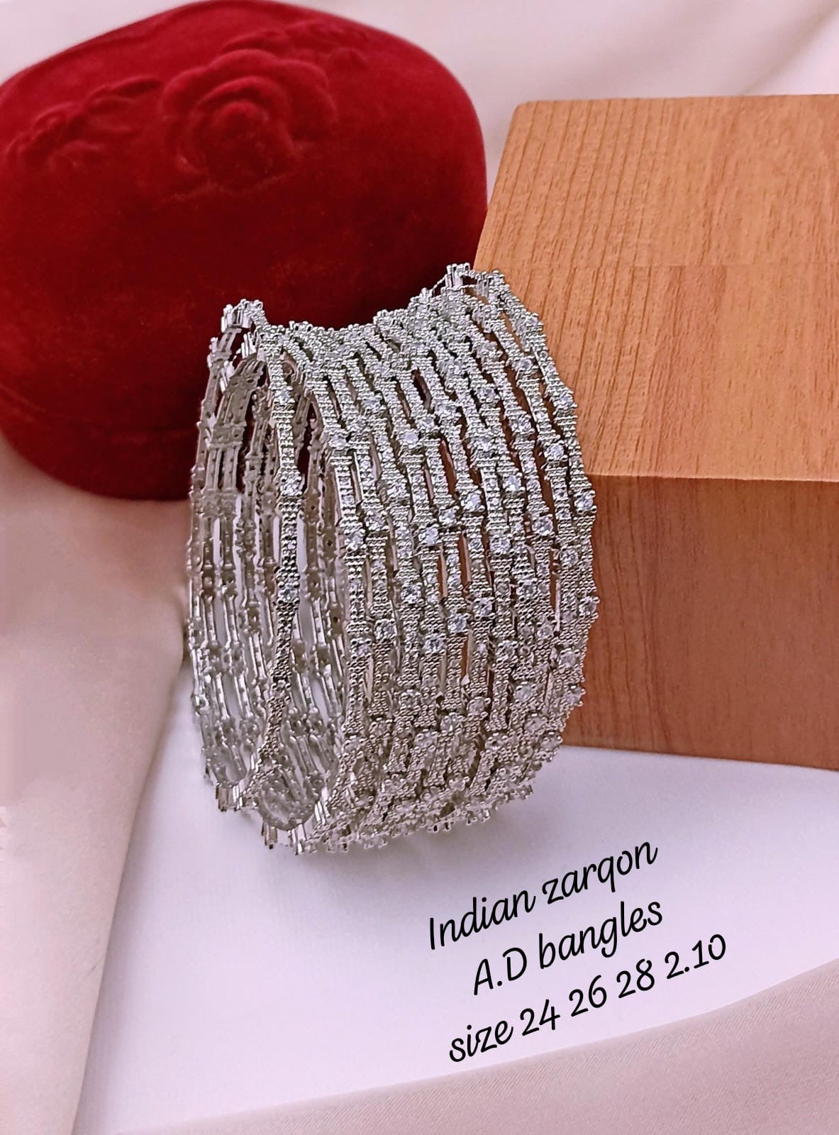Zircon Bangles