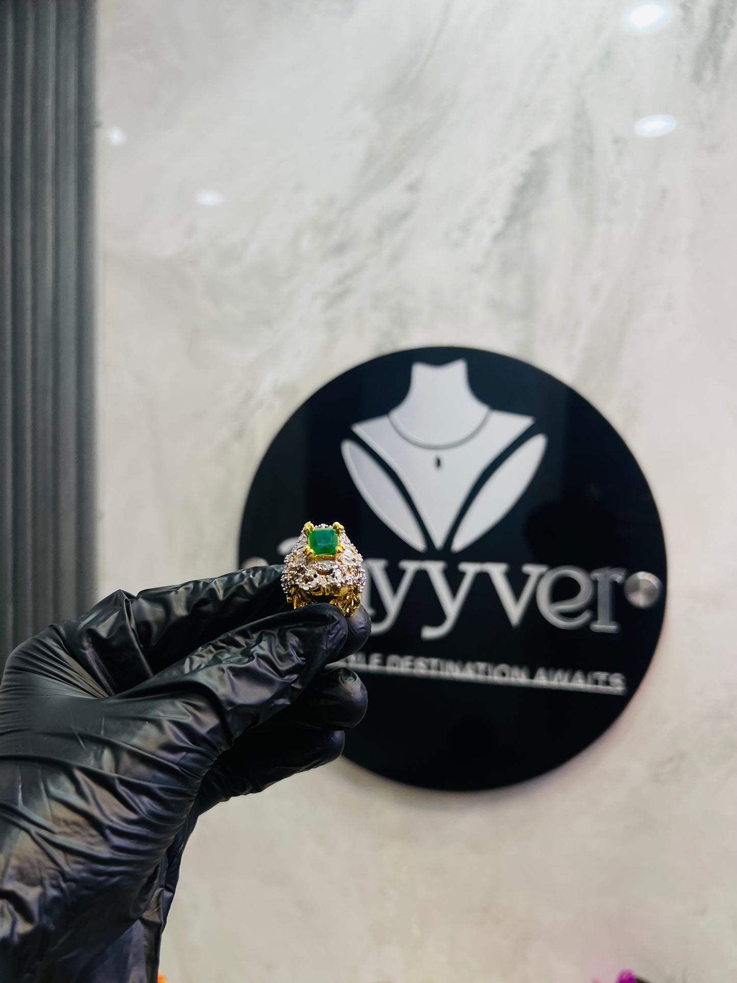Gold Plated Ring