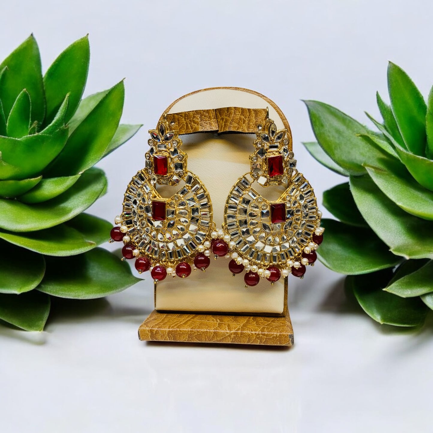 Kundan Earrings