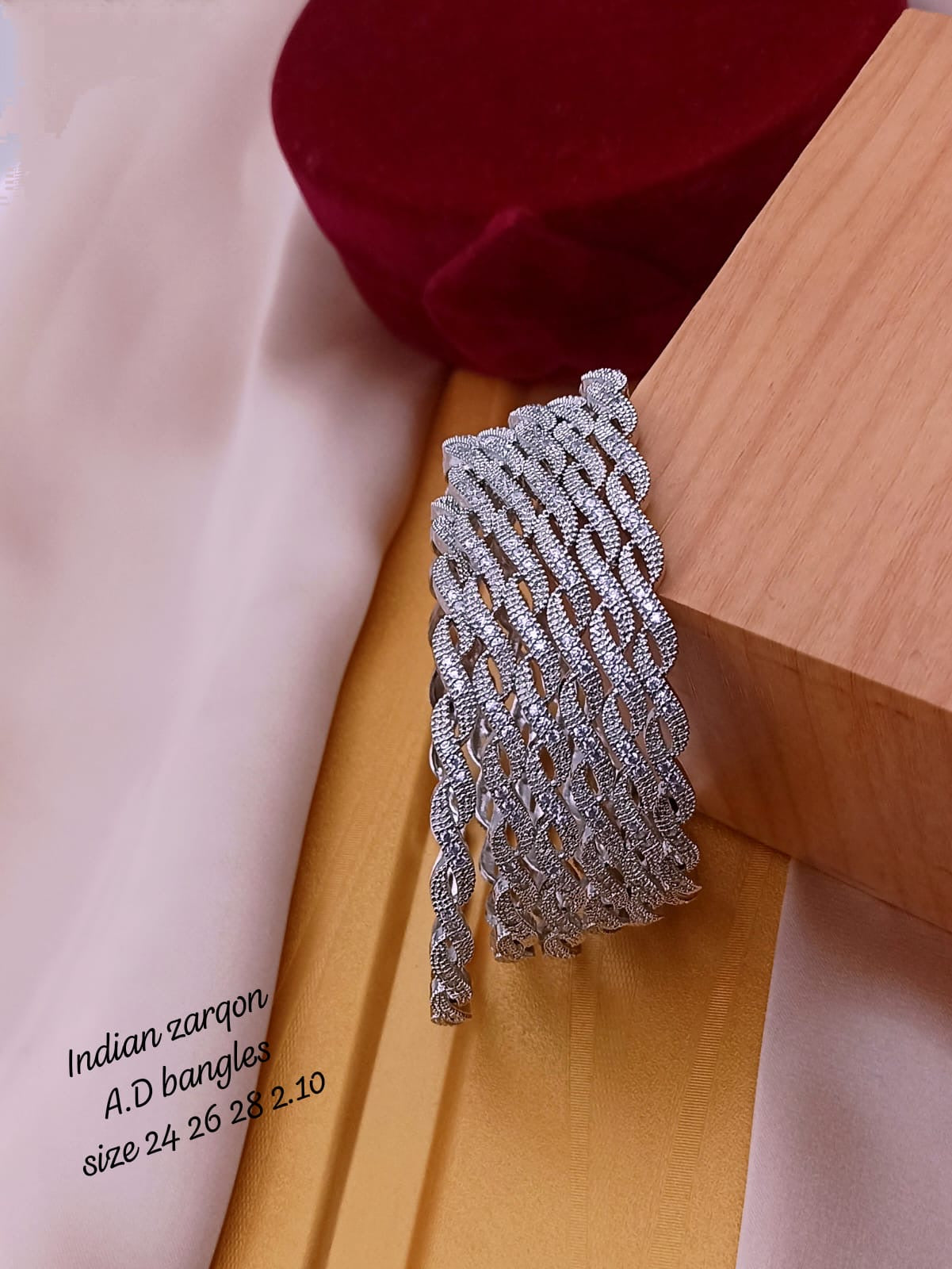 Zircon Bangles