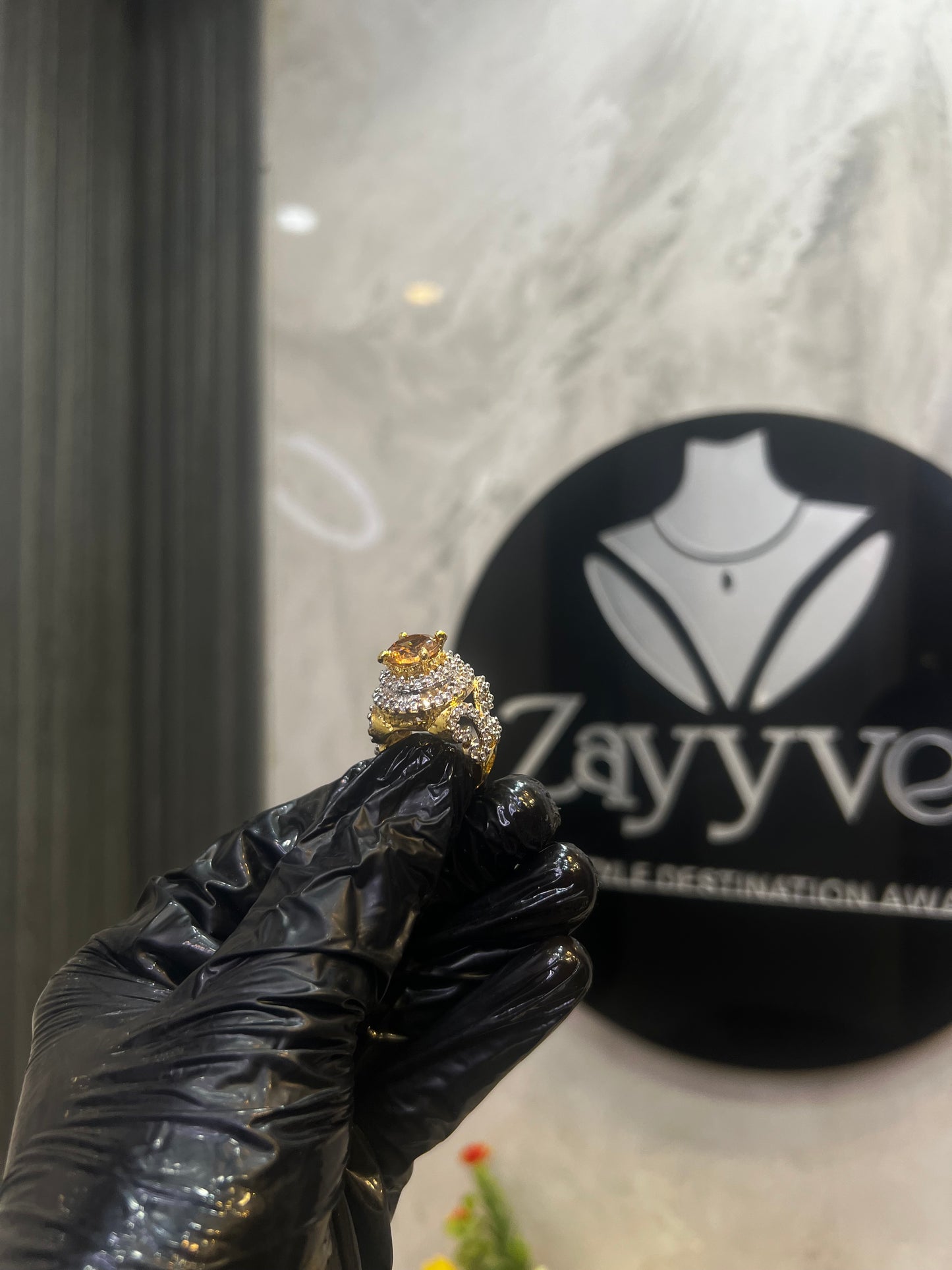 Gold Plated Ring