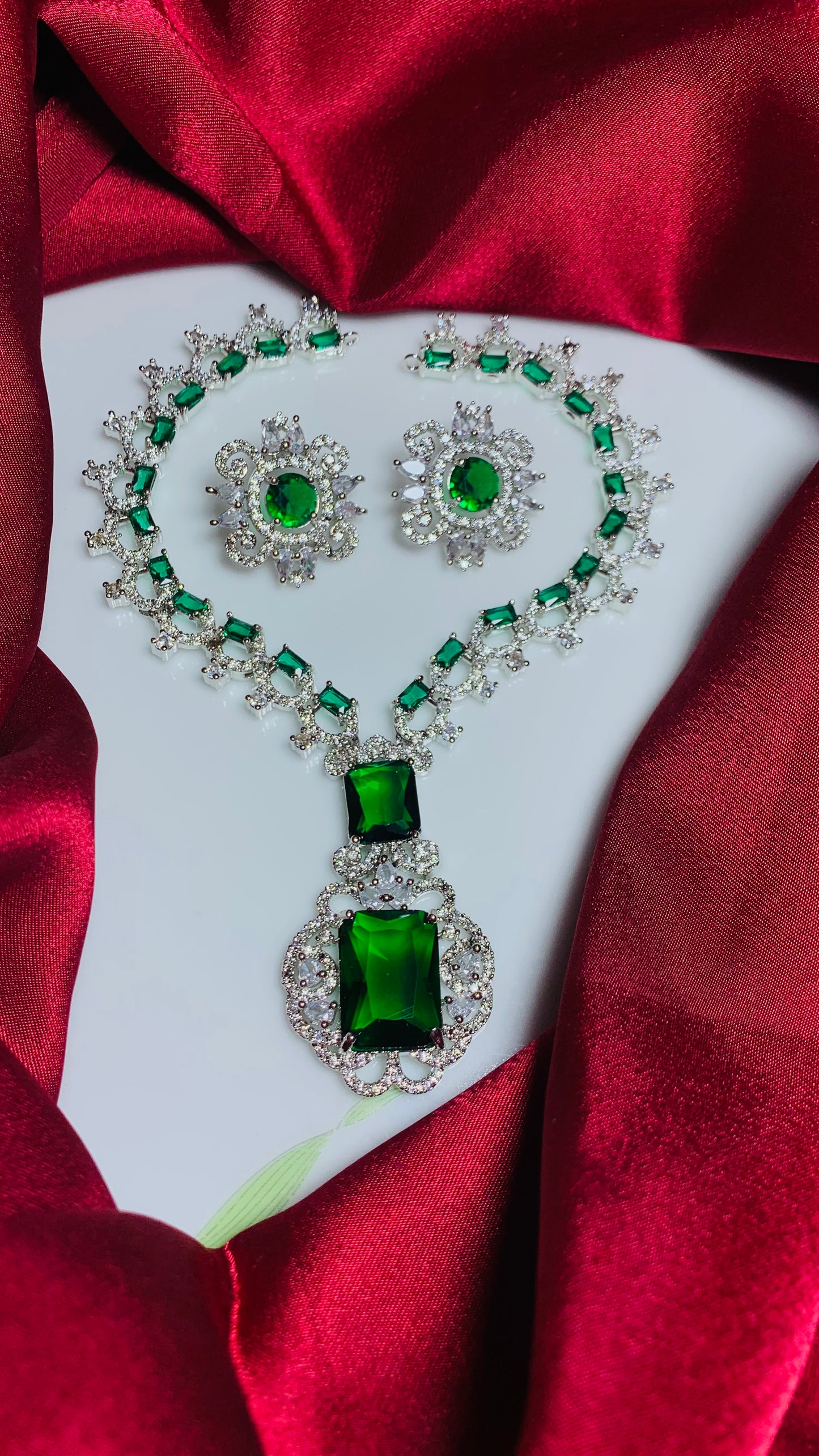 Zircon Necklace