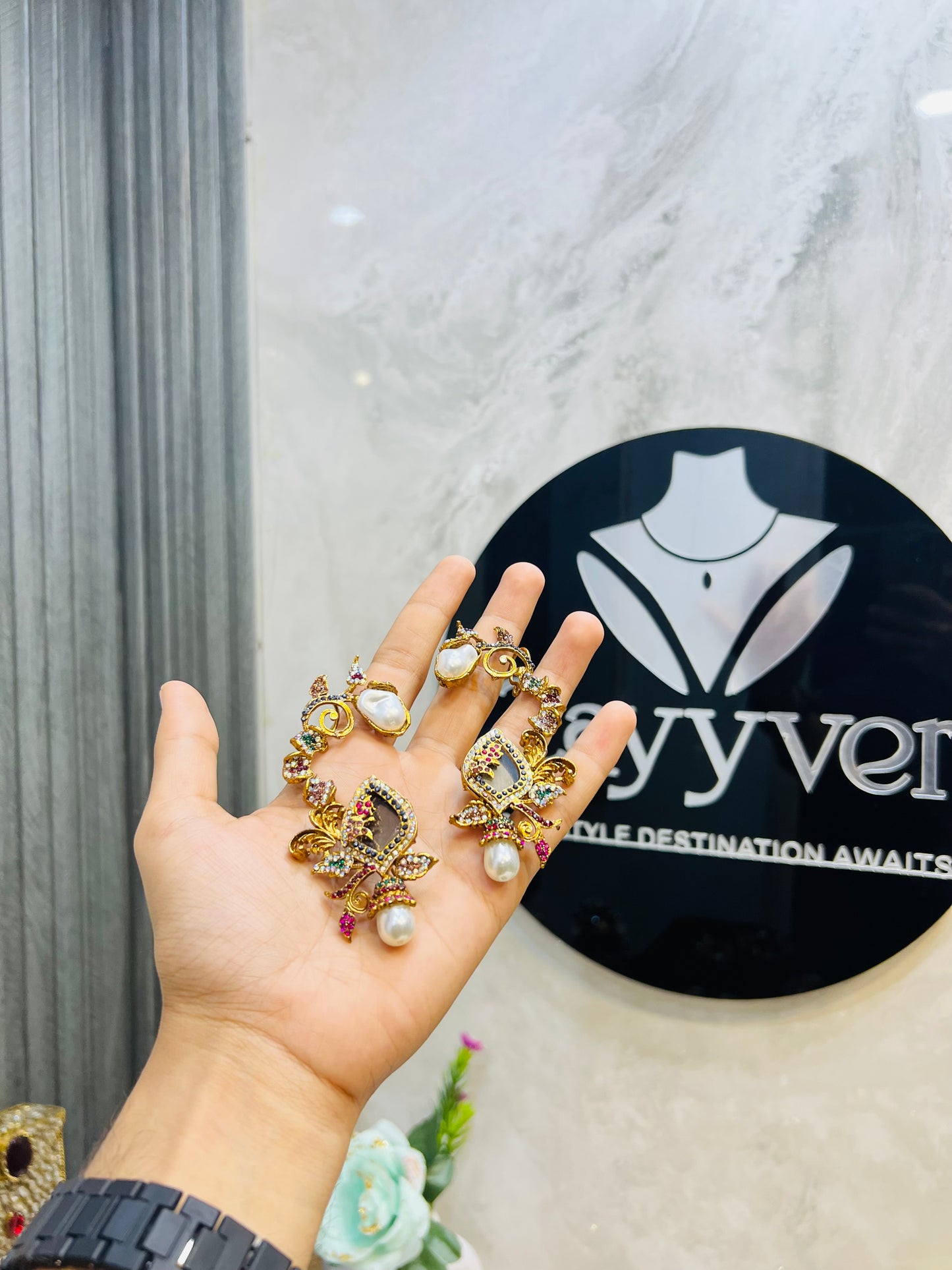 Turkish Ear Cuff
