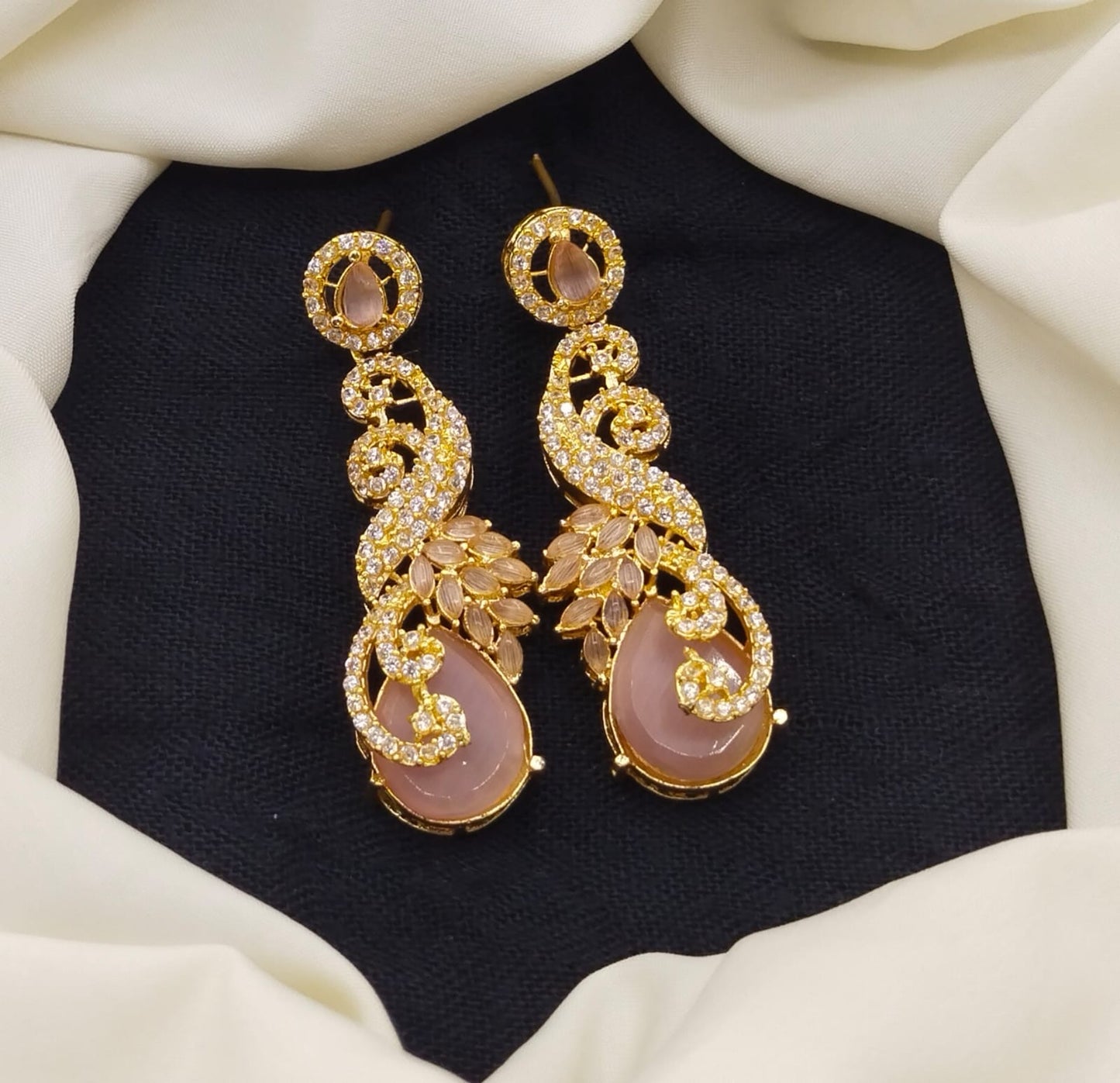 Zircon Jhumki