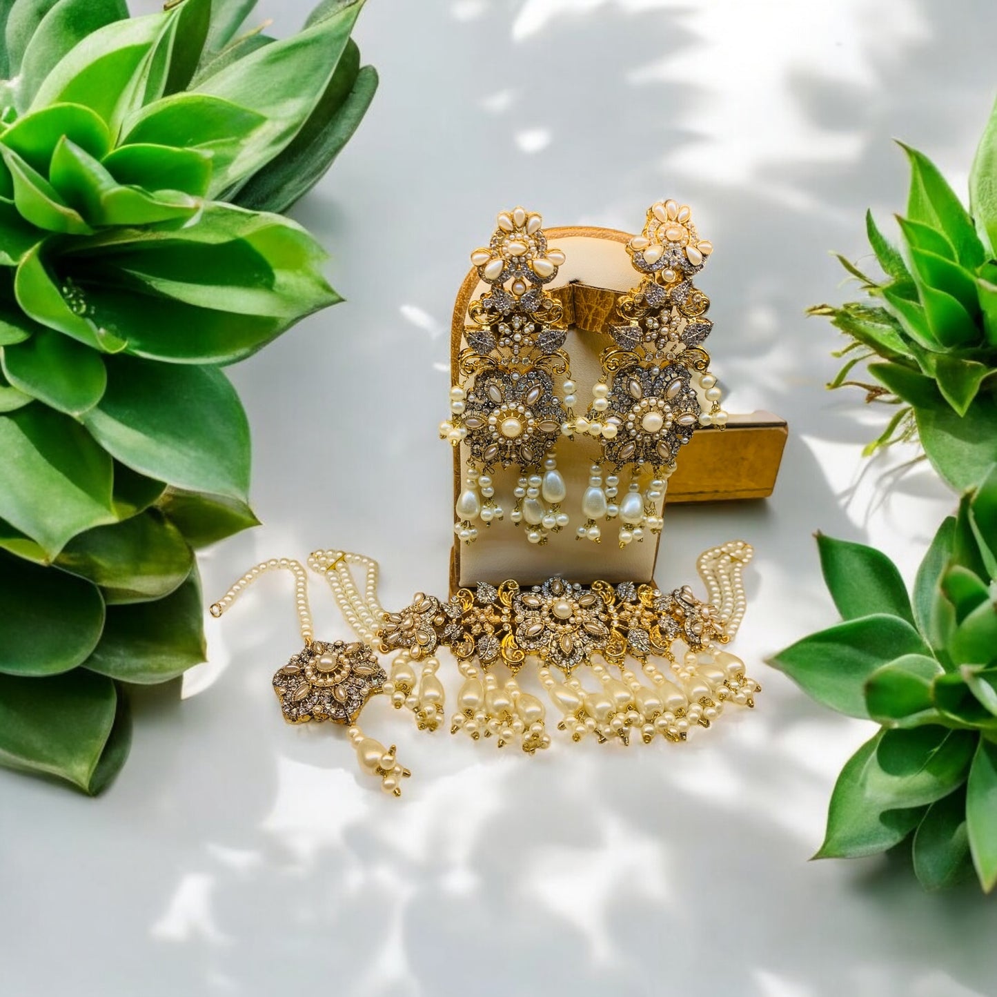 Gold Plated chukkar set