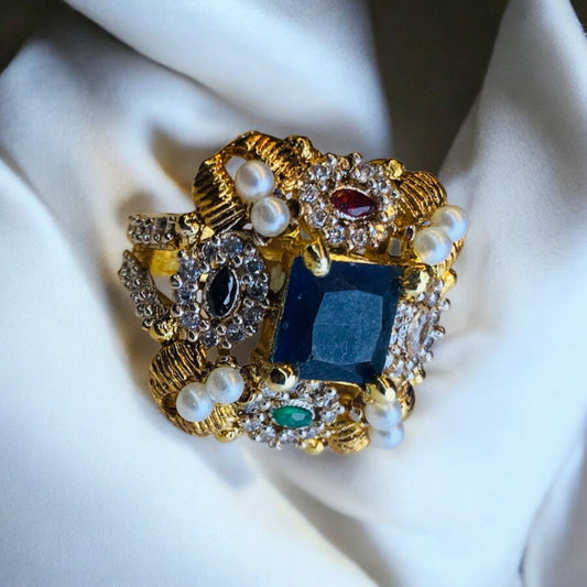 Gold Plated Ring