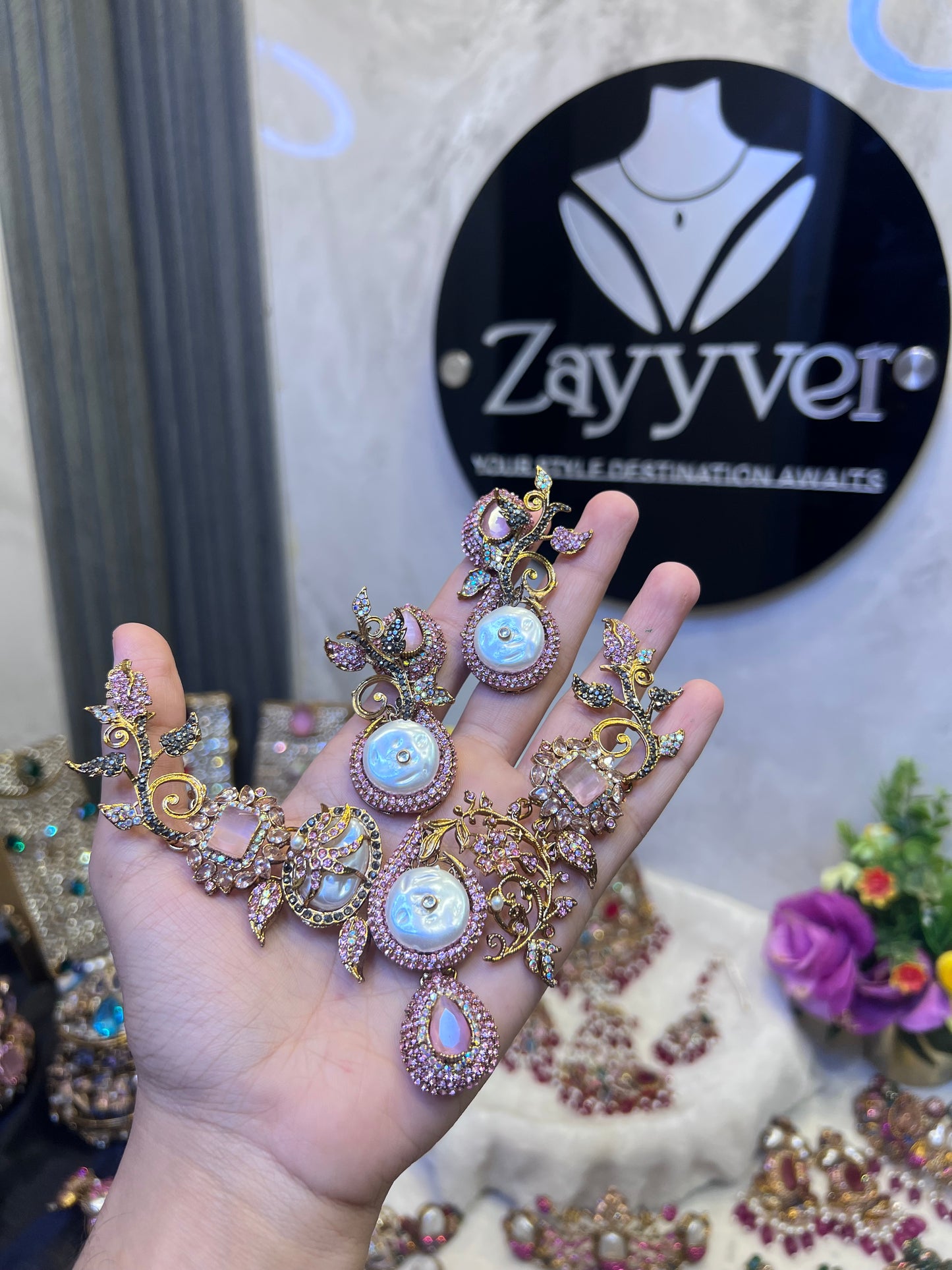 Turkish Necklace set