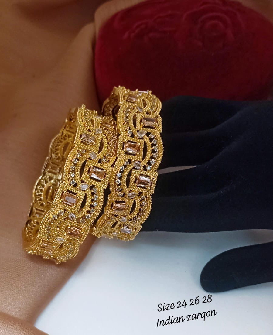 Zircon Bangles