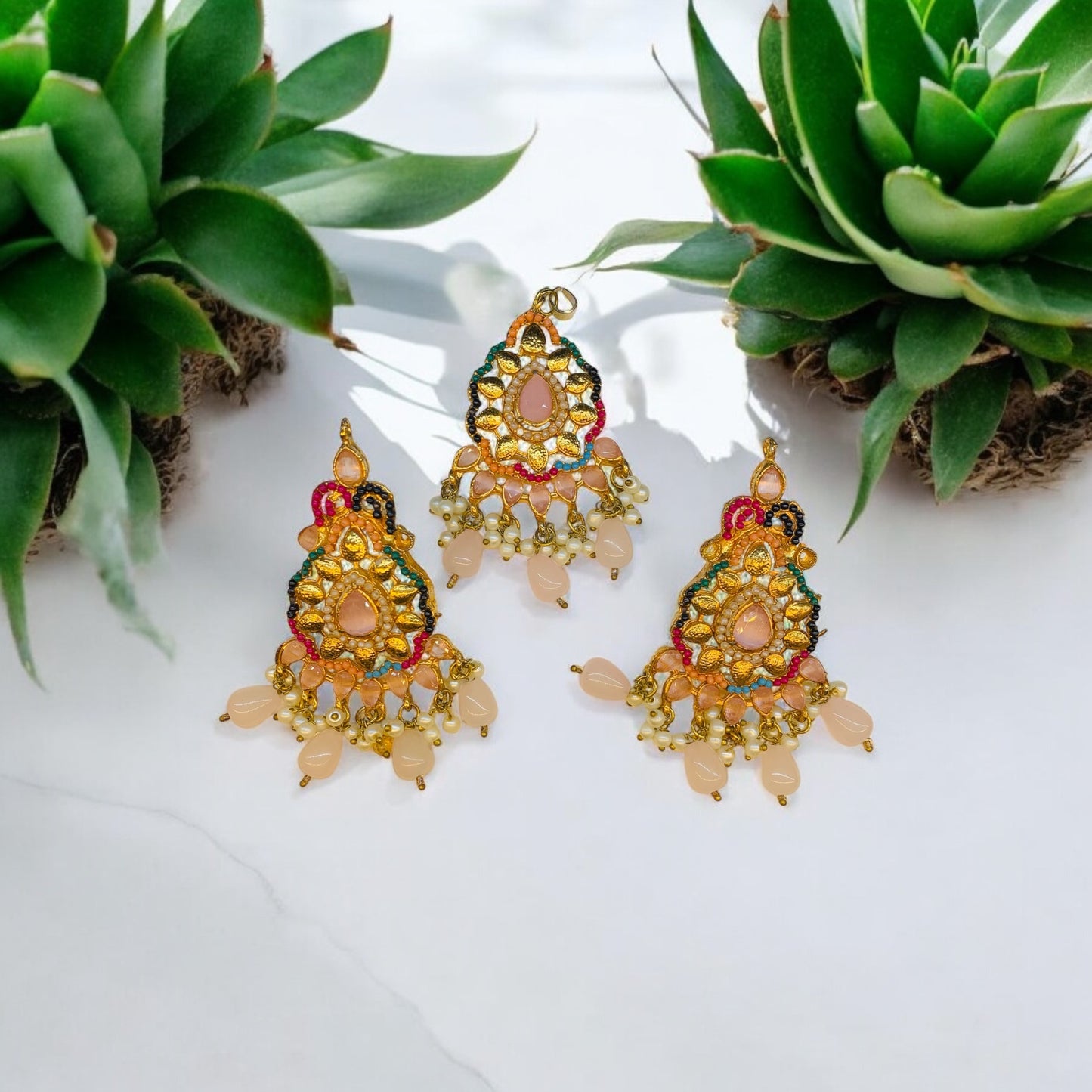 Earrings Tika