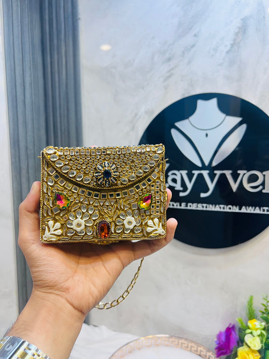 Kundan Mini Clutch
